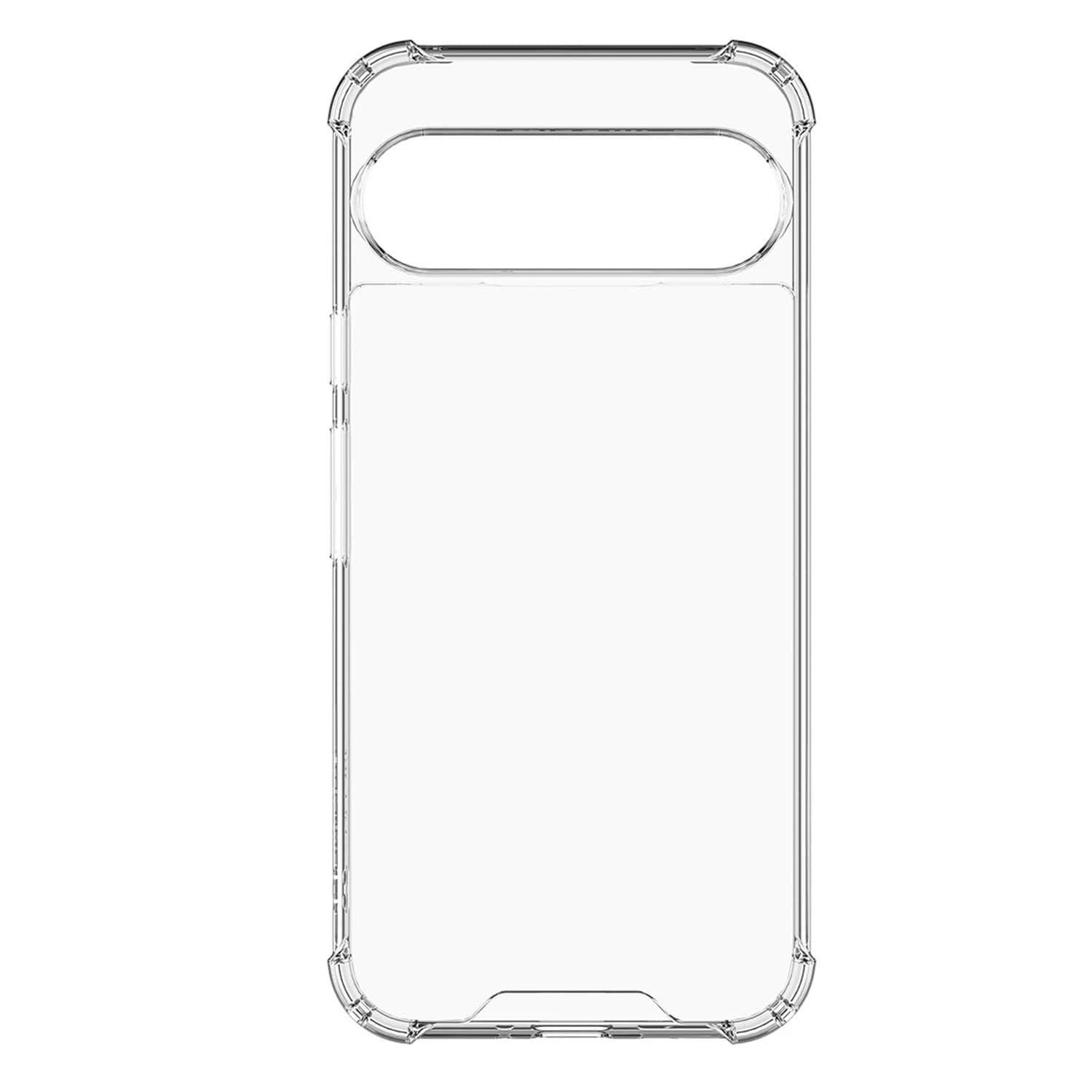 DropZone Rugged Case Clear for Google Pixel 9 Pro XL