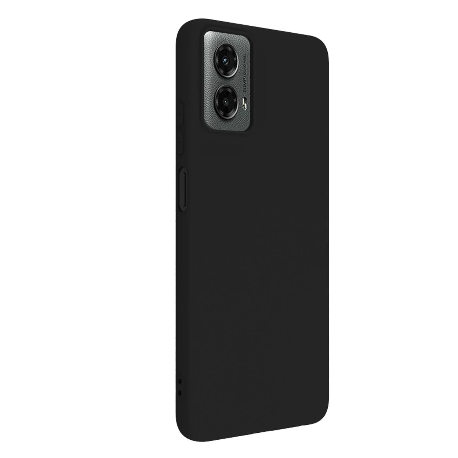 Gel Skin Case Black for Moto G 5G 2024