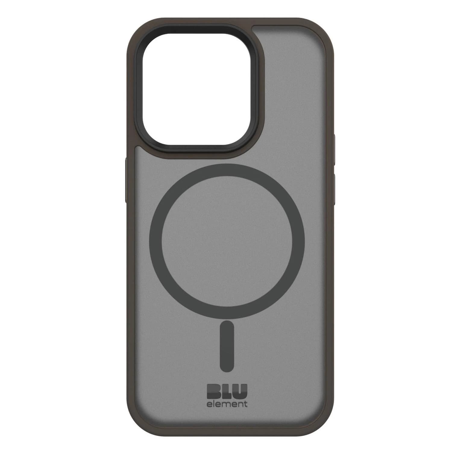 Chromatic Cloud with MagSafe Case Black for iPhone 12/12 Pro
