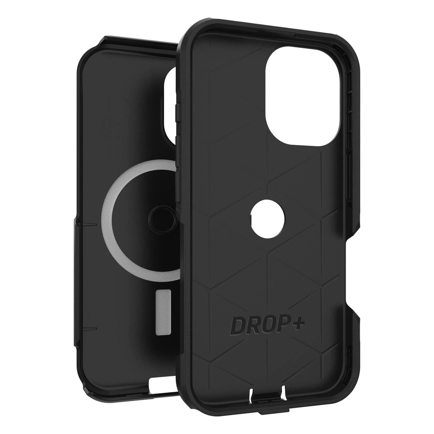 Commuter MagSafe Case Black for iPhone 16