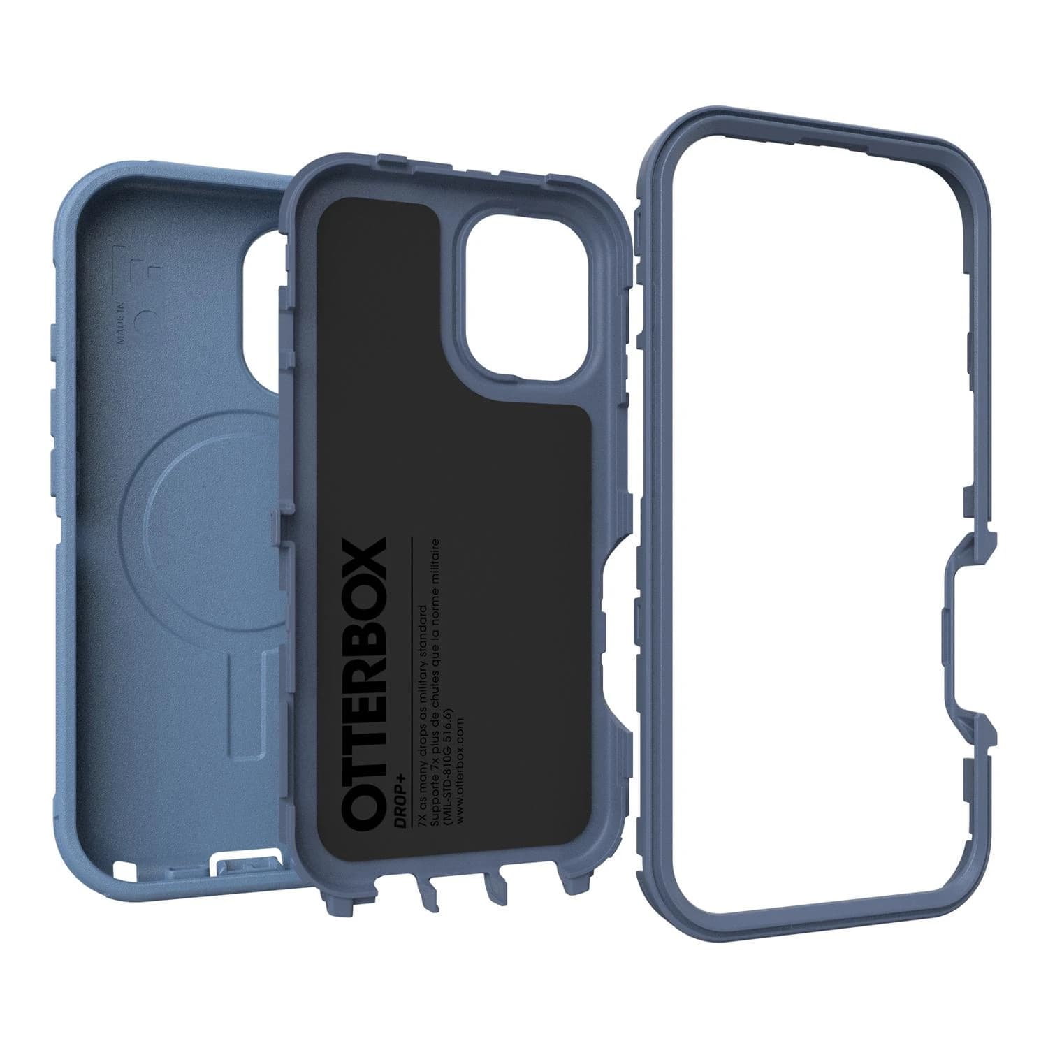 Defender Pro MagSafe Case Baby Blue Jeans for iPhone 16