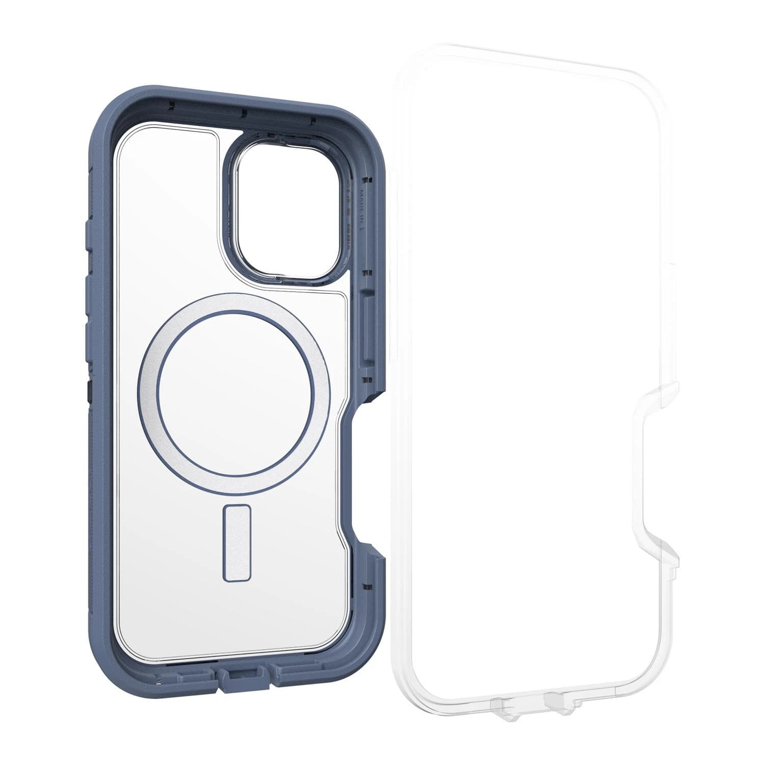 Defender XT Clear Pro Case Baby Blue Clear for iPhone 16