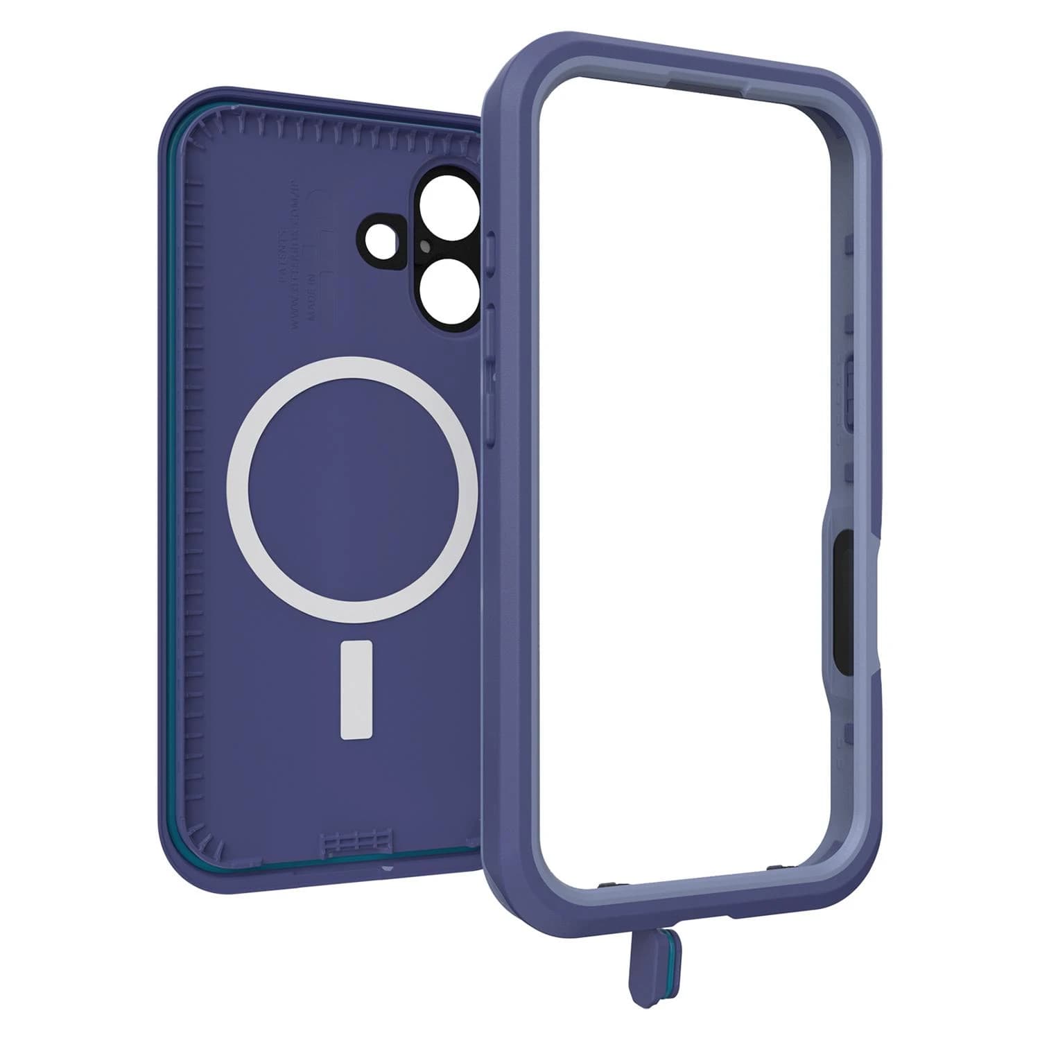 Fre MagSafe Waterproof Case Violet Valley for iPhone 16