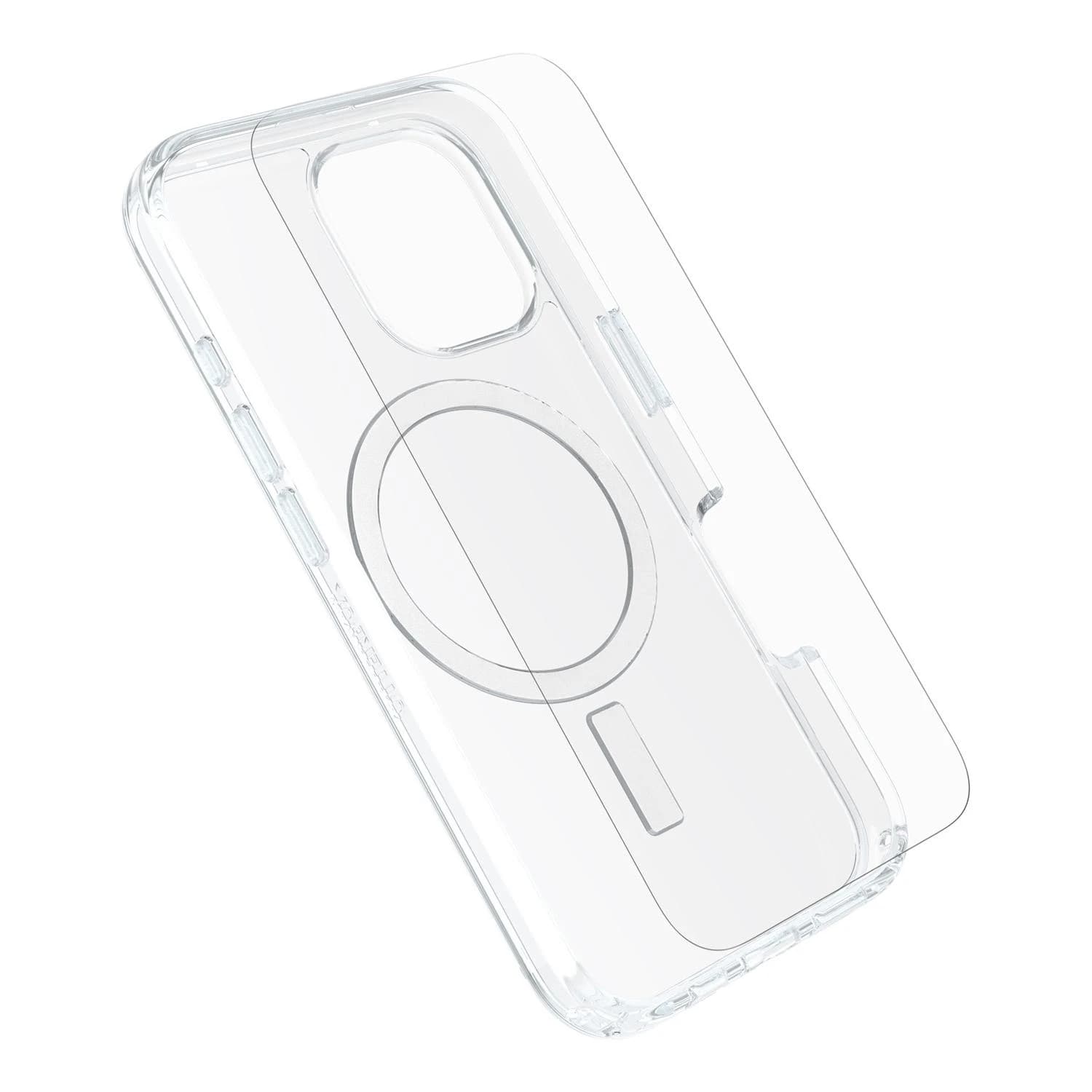 Protection+Power Kit (Symmetry Clear MagSafe with Glass + 30W Wall Charger) for iPhone 16