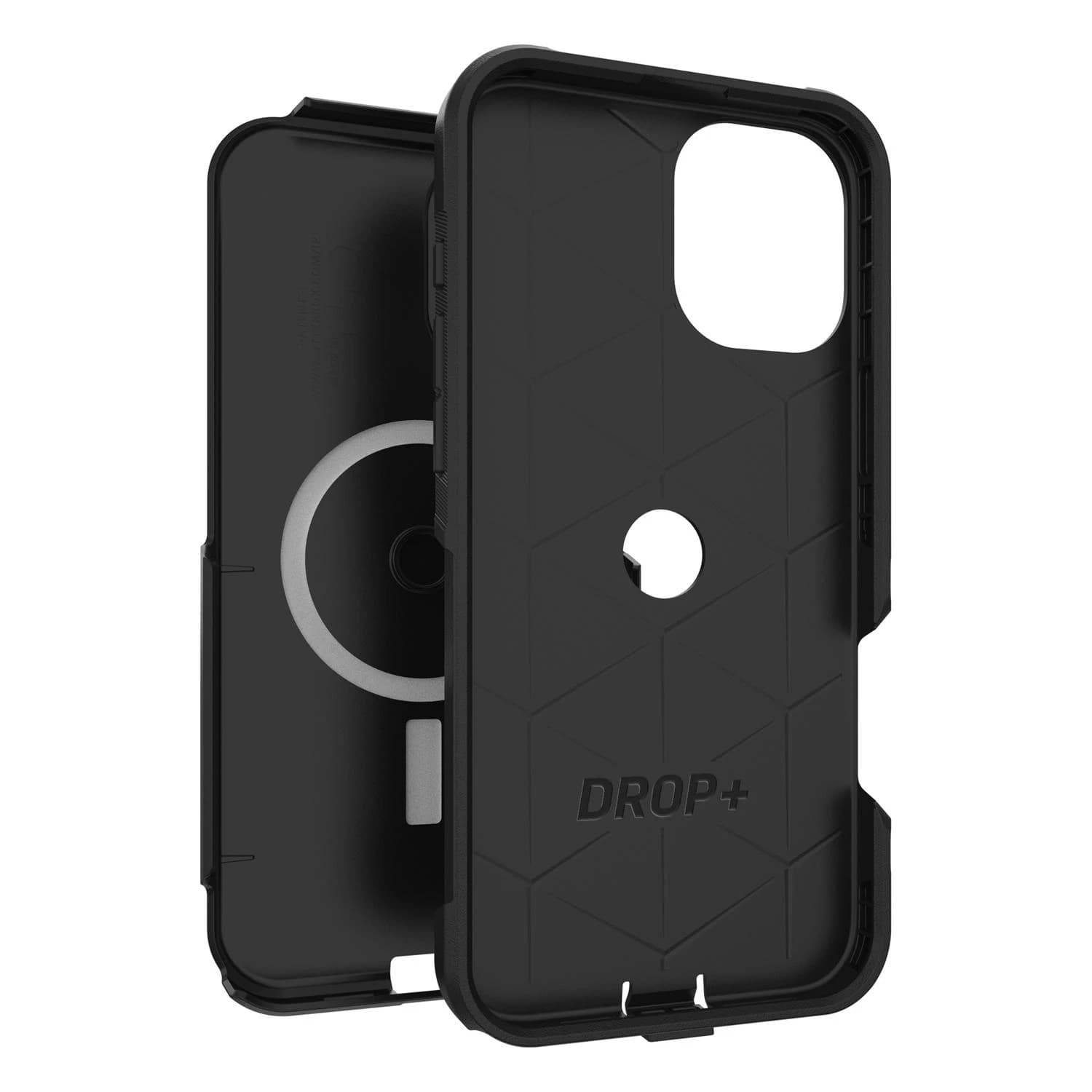 Commuter MagSafe Case Black for iPhone 16 Plus