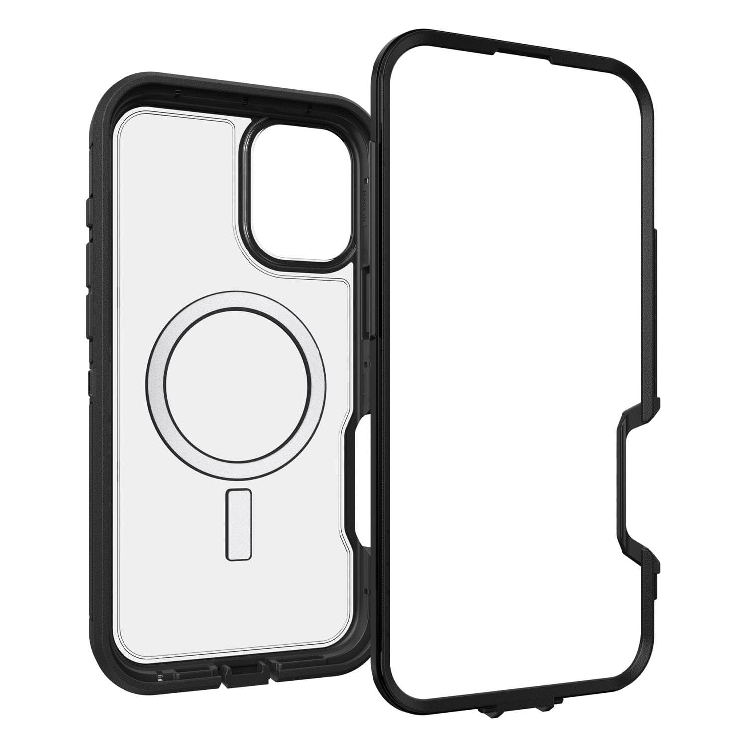 Defender XT Clear Pro Case Dark Side for iPhone 16 Plus