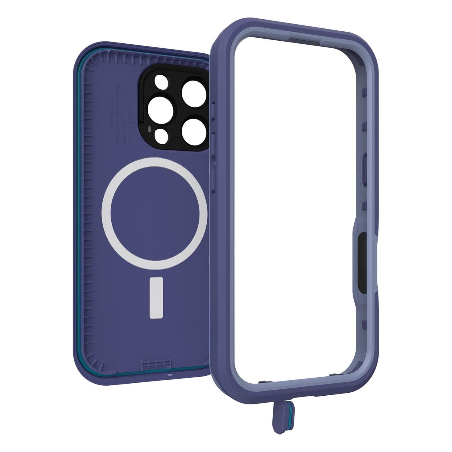 Fre MagSafe Waterproof Case Violet Valley for iPhone 16 Pro