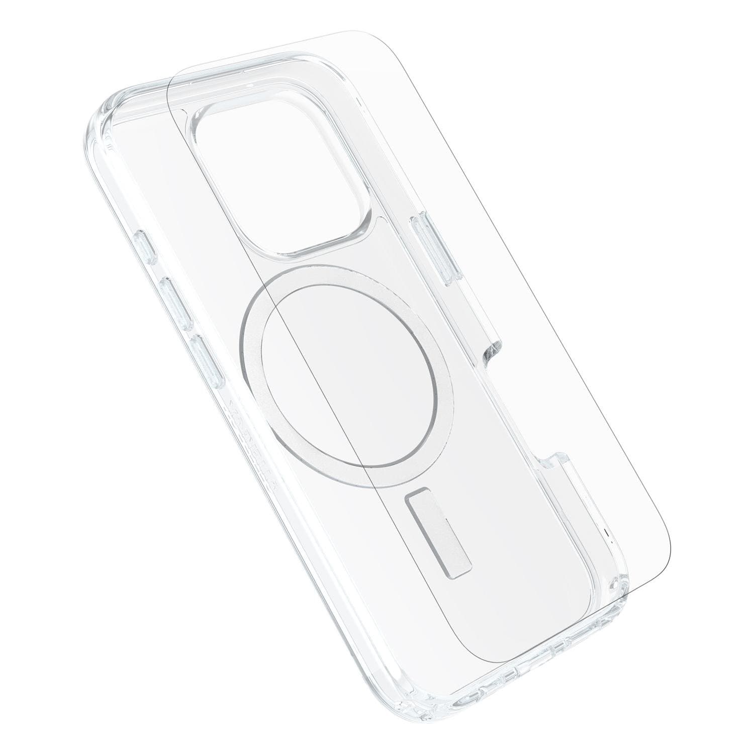 Protection+Power Kit (Symmetry Clear MagSafe with Glass + 30W Wall Charger) for iPhone 16 Pro