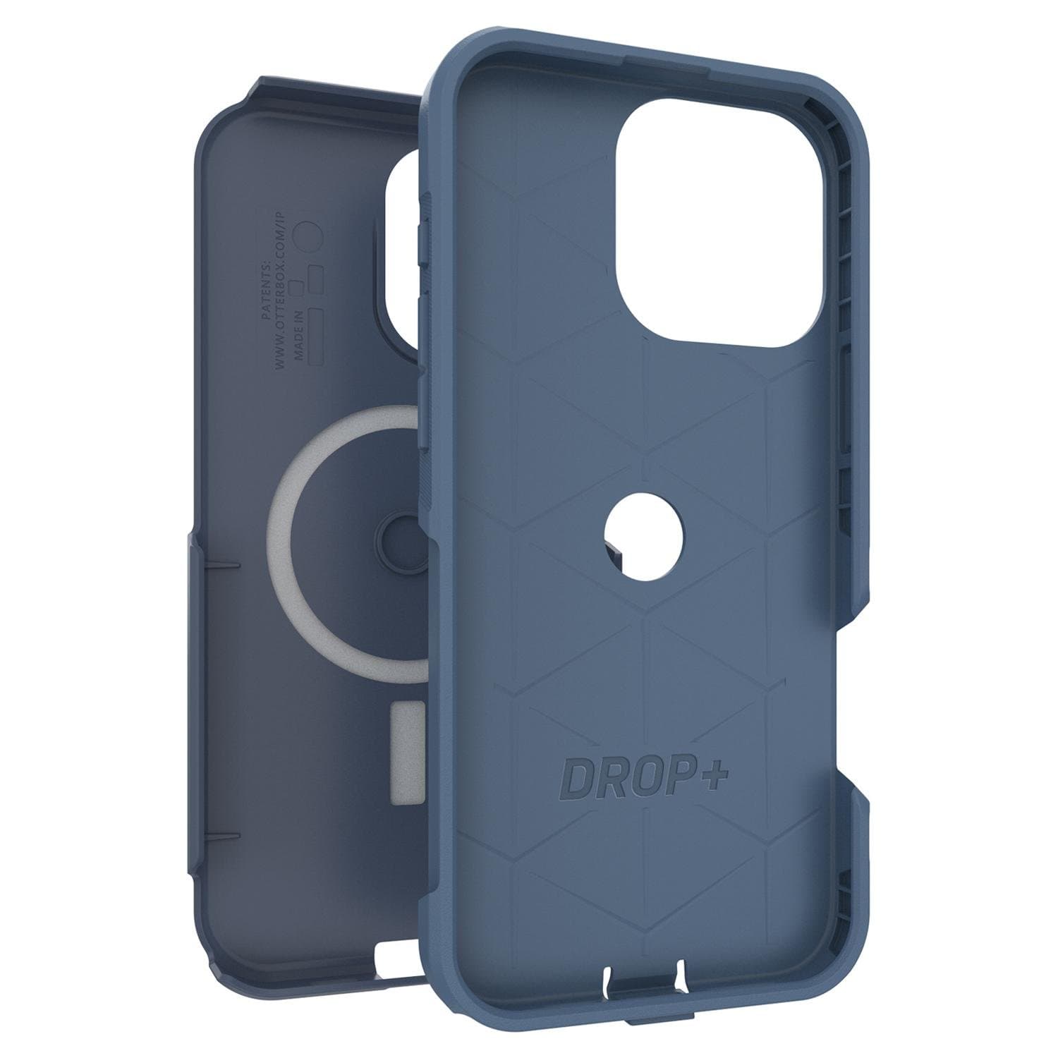 Commuter MagSafe Case Baby Blue Jeans for iPhone 16 Pro Max