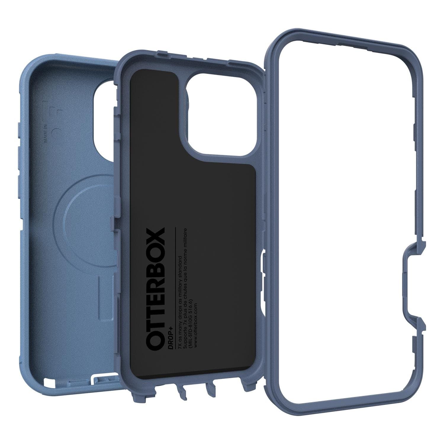 Defender Pro MagSafe Case Baby Blue Jeans for iPhone 16 Pro Max