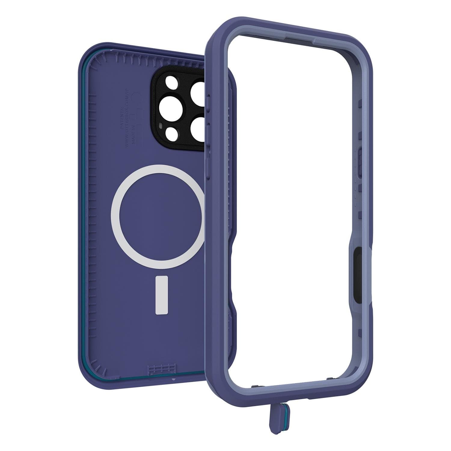 Fre MagSafe Waterproof Case Violet Valley for iPhone 16 Pro Max