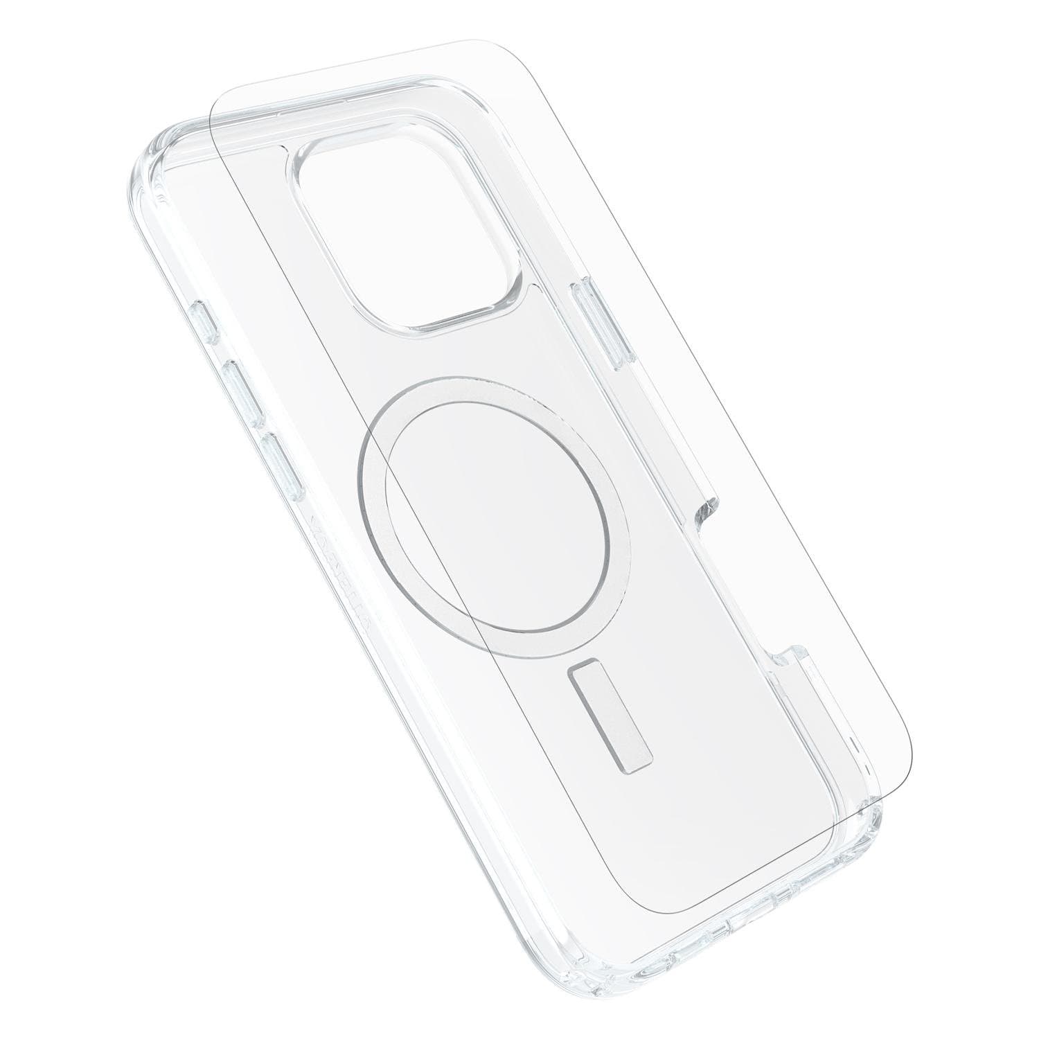 Protection+Power Kit (Symmetry Clear MagSafe with Glass + 30W Wall Charger) for iPhone 16 Pro Max