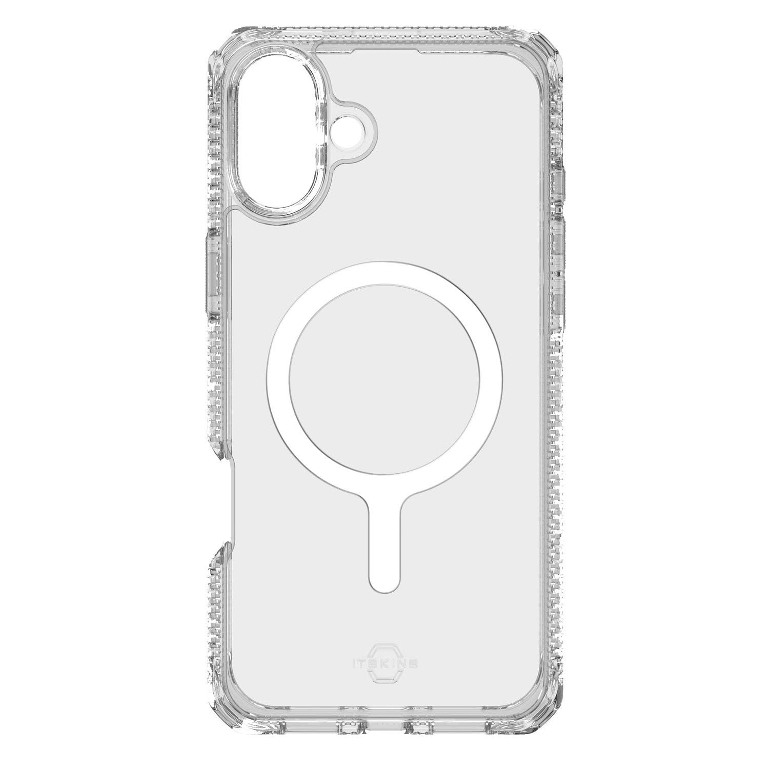 Hybrid_R MagSafe Case Clear for iPhone 16