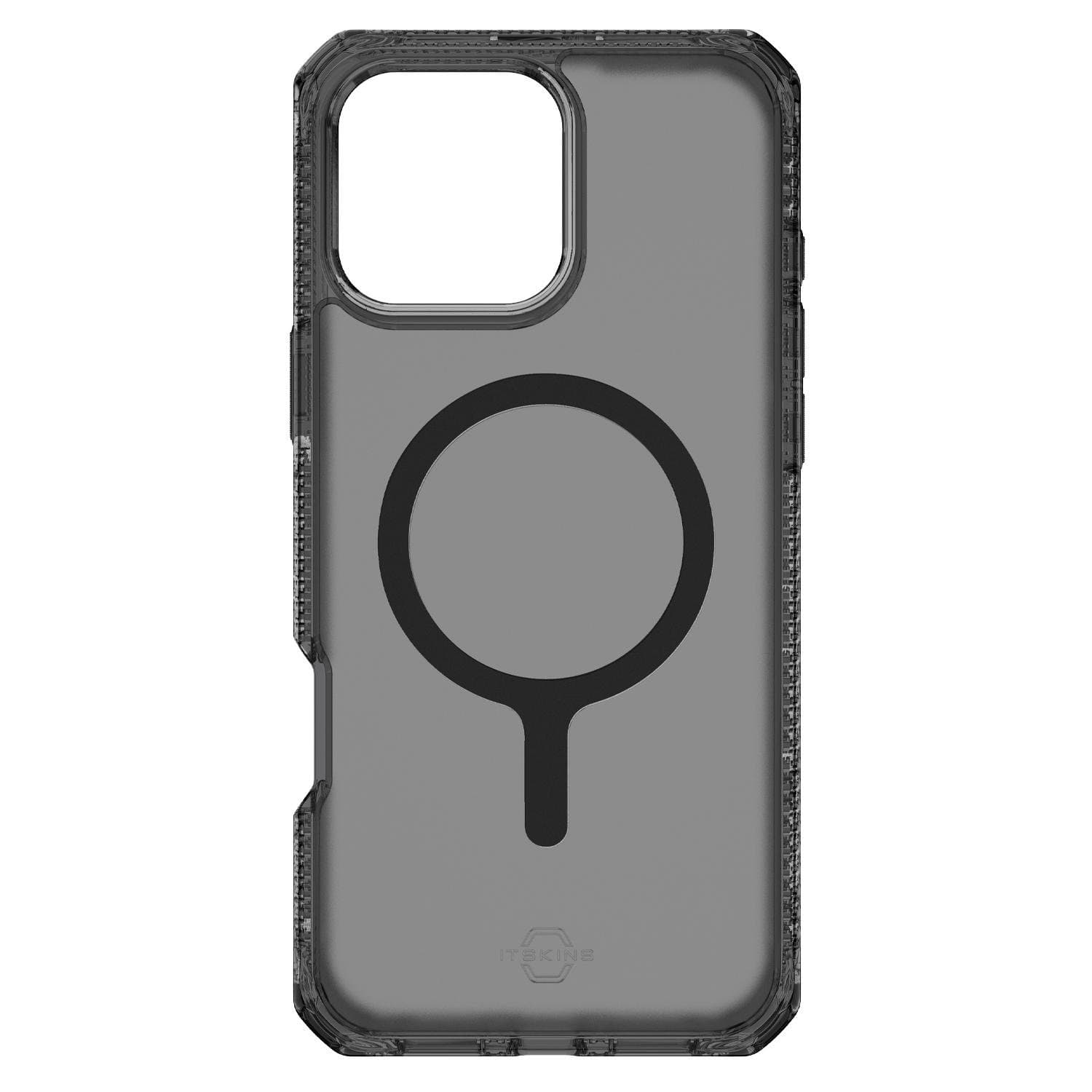 Hybrid_R Vapor MagSafe Case Smoke for iPhone 16 Pro