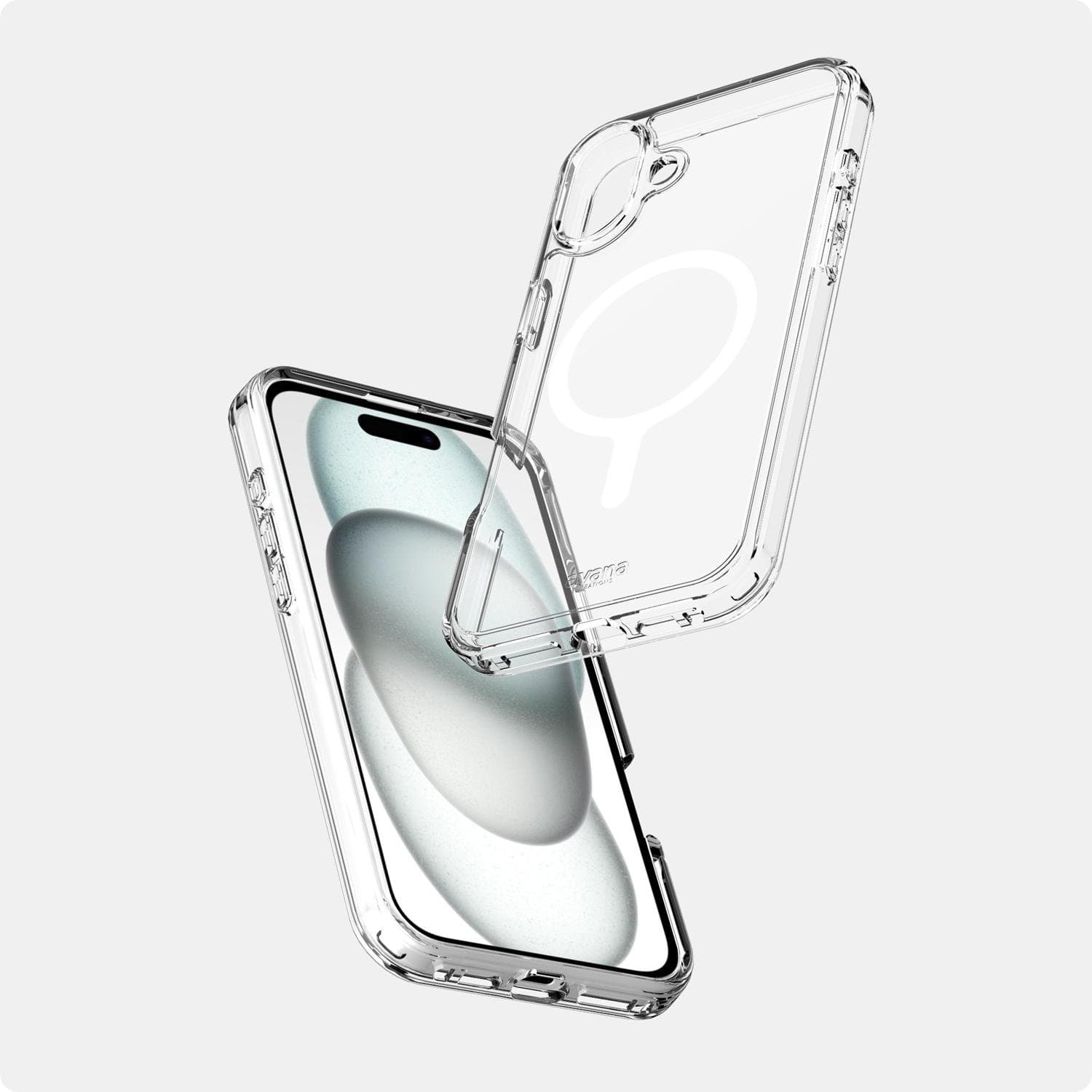 Ice MagSafe Case Clear for iPhone 16 Plus