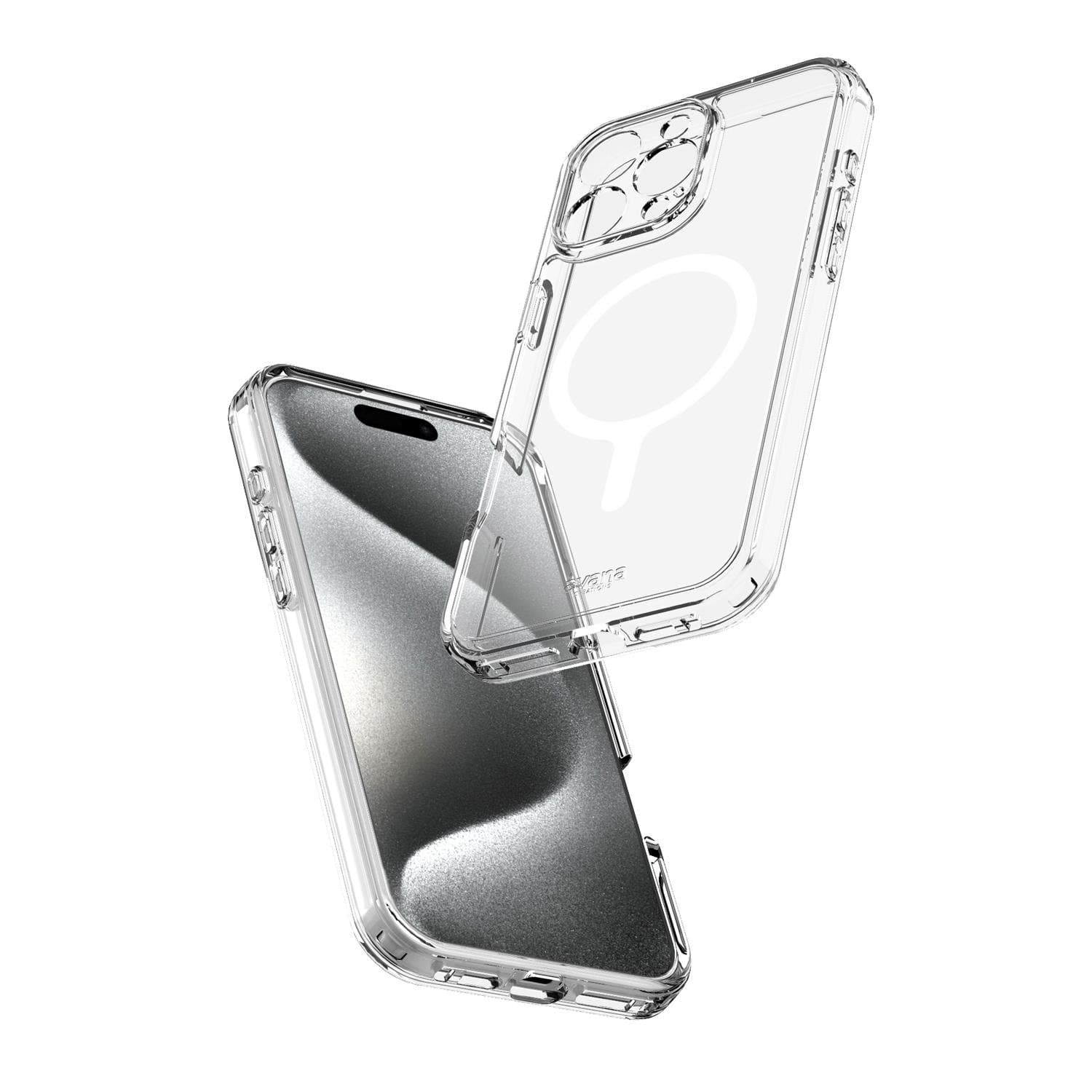 Ice MagSafe Case Clear for iPhone 16 Pro