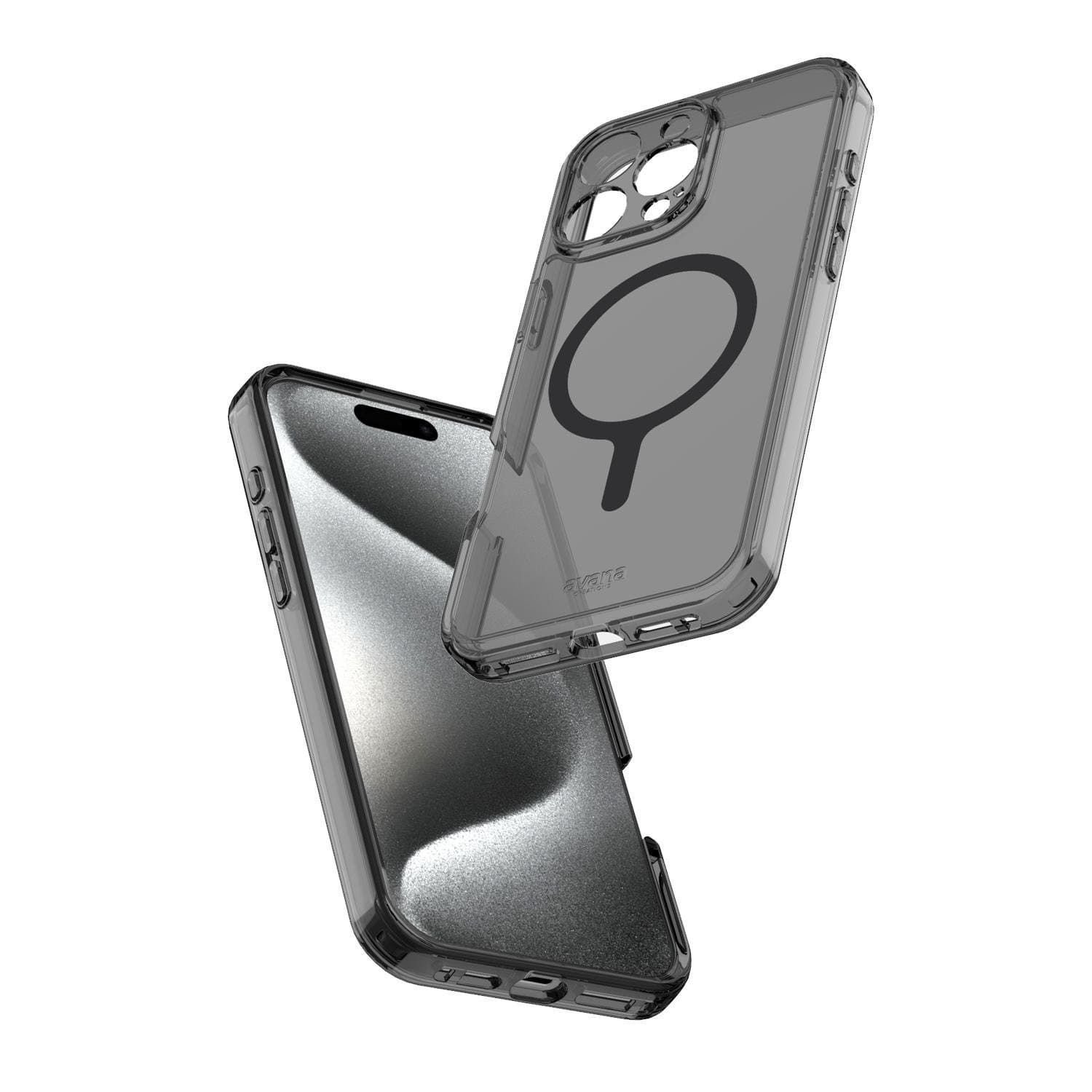 Ice MagSafe Case Ash for iPhone 16 Pro Max