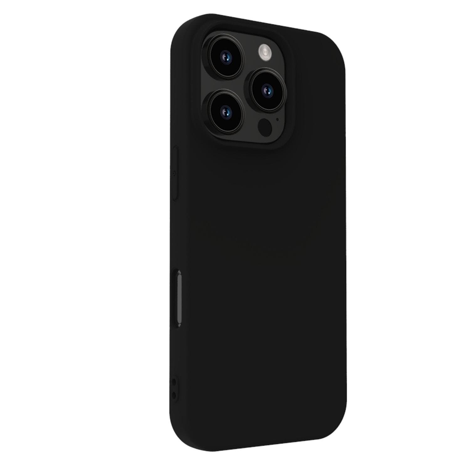 Gel Skin Case Black for iPhone 16 Pro Max