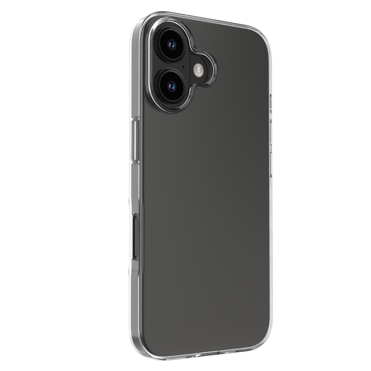 Gel Skin Case Clear for iPhone 16 Plus