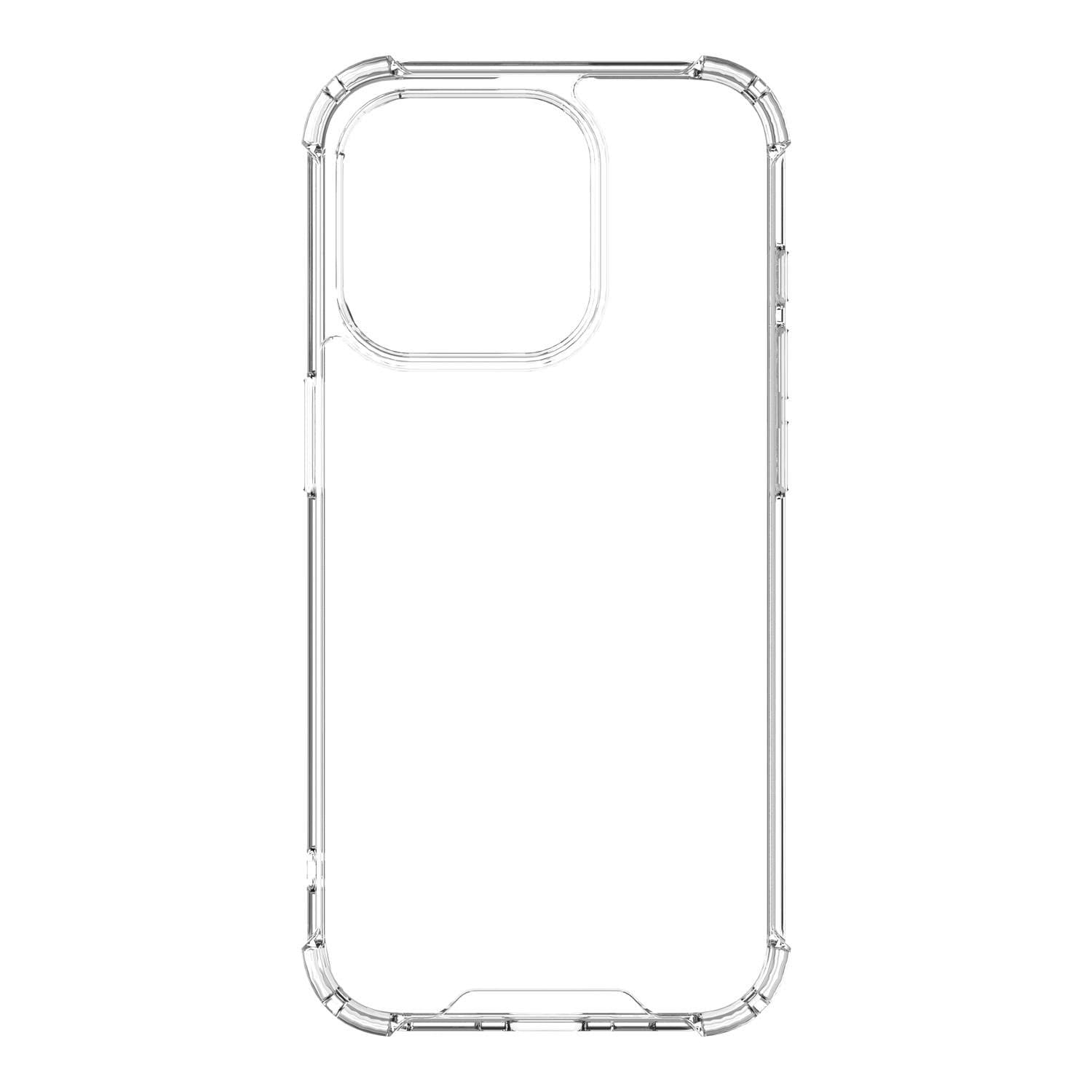 DropZone Rugged Case Clear for iPhone 16 Pro