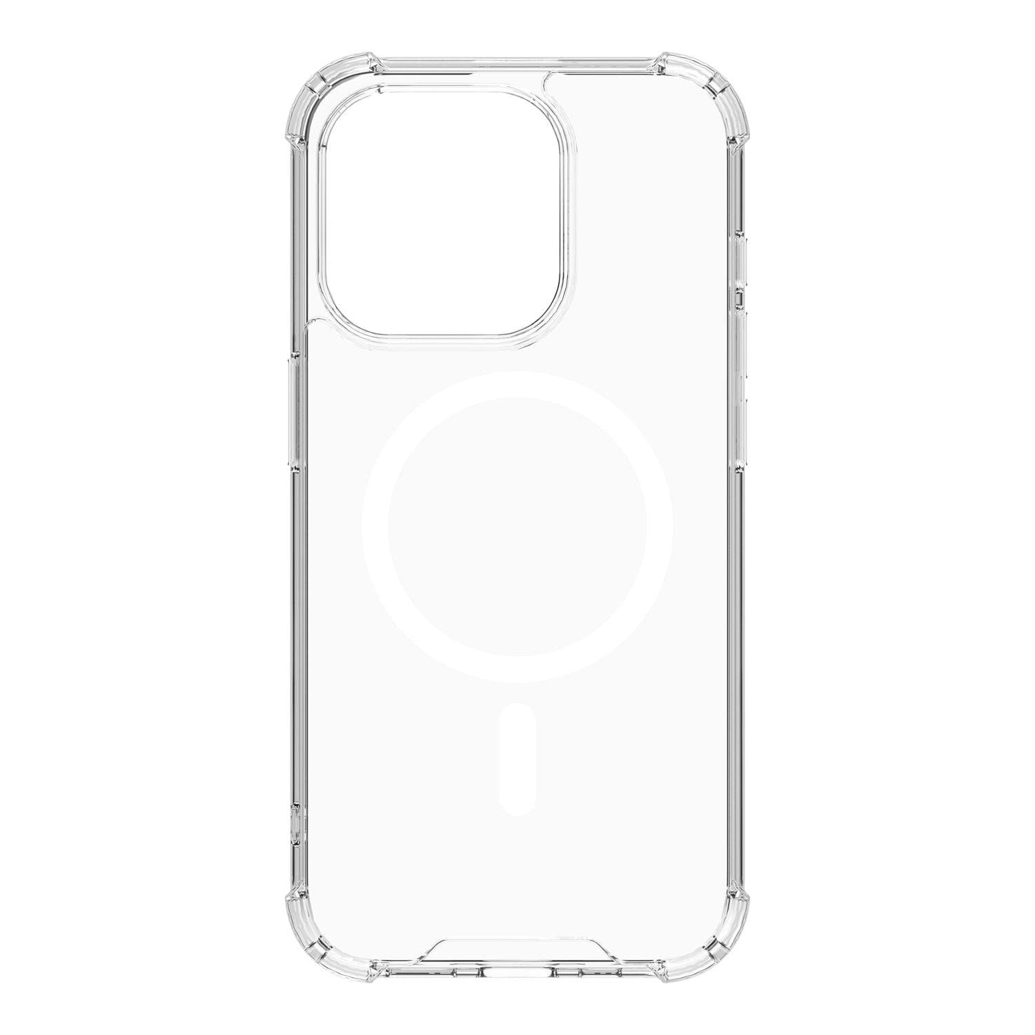 DropZone Rugged MagSafe Case Clear for iPhone 16 Pro Max