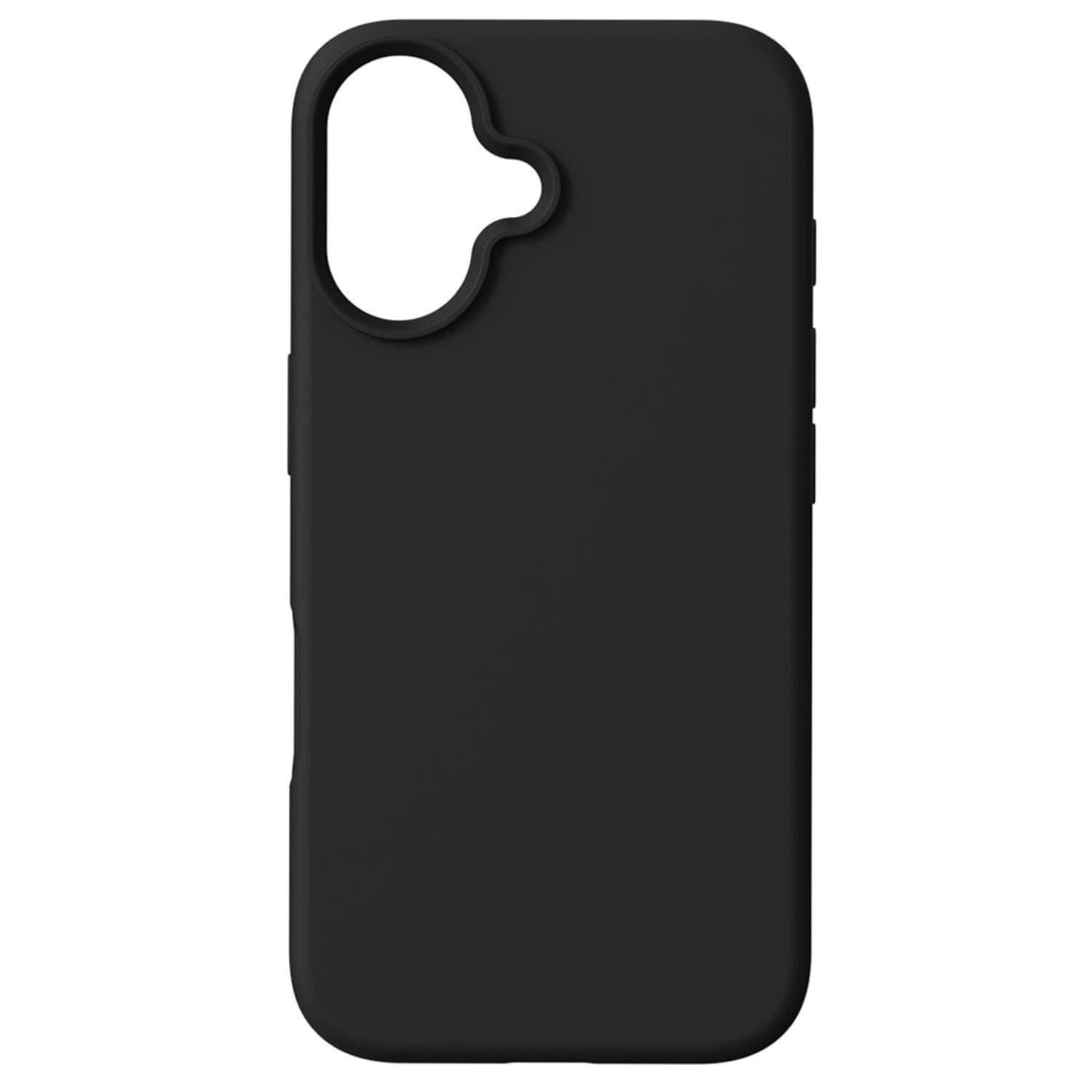 Silicone MagSafe Case Black for iPhone 16 Plus