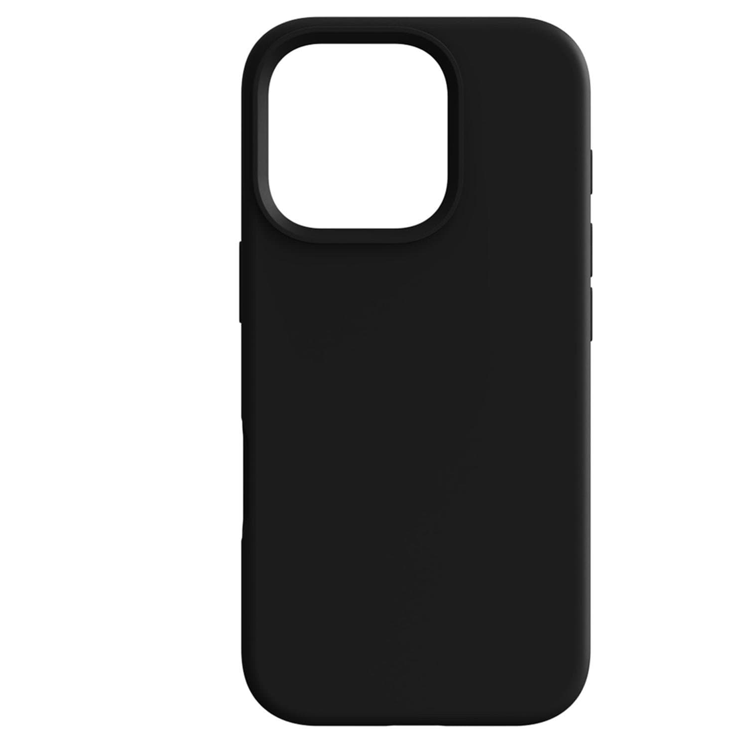 Silicone Case MagSafe Black for iPhone 16 Pro