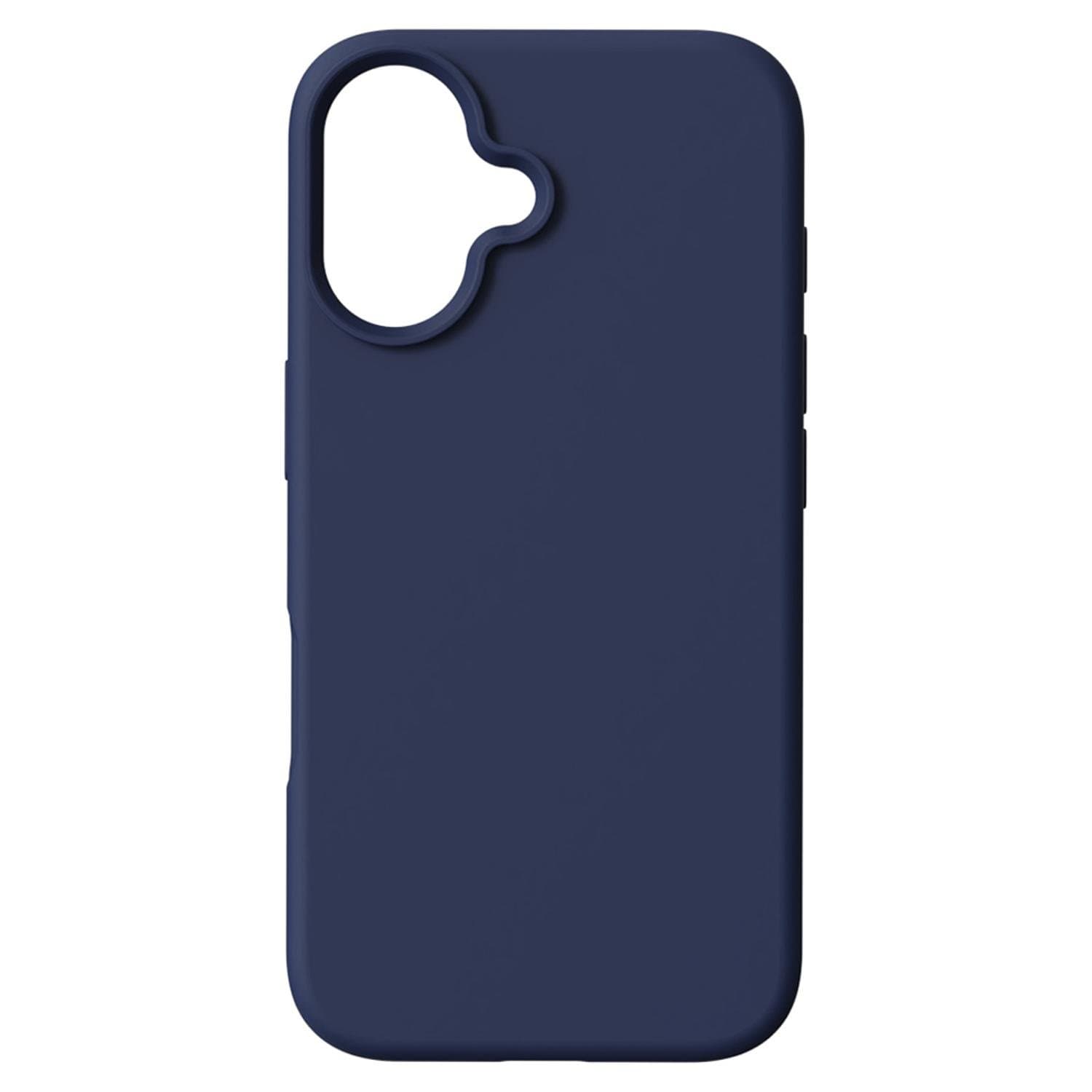 Silicone w/MagSafe Case Navy for iPhone 16