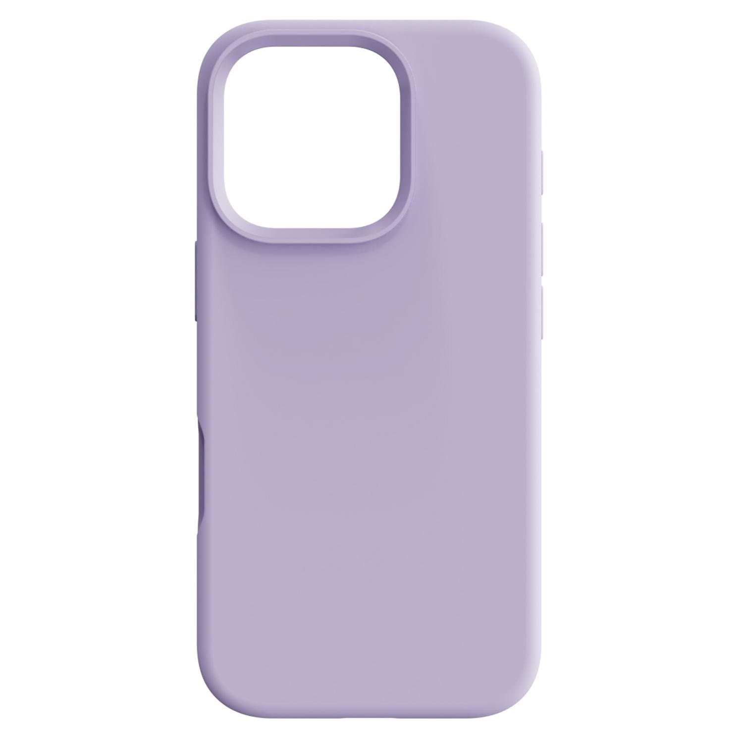 Silicone w/MagSafe Case Lavender for iPhone 16 Pro Max