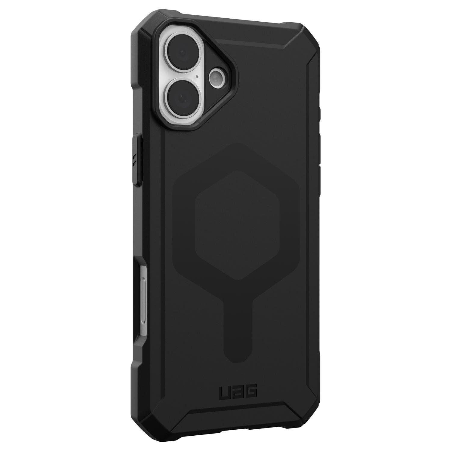Essential Armor MagSafe Rugged Case Black for iPhone 16