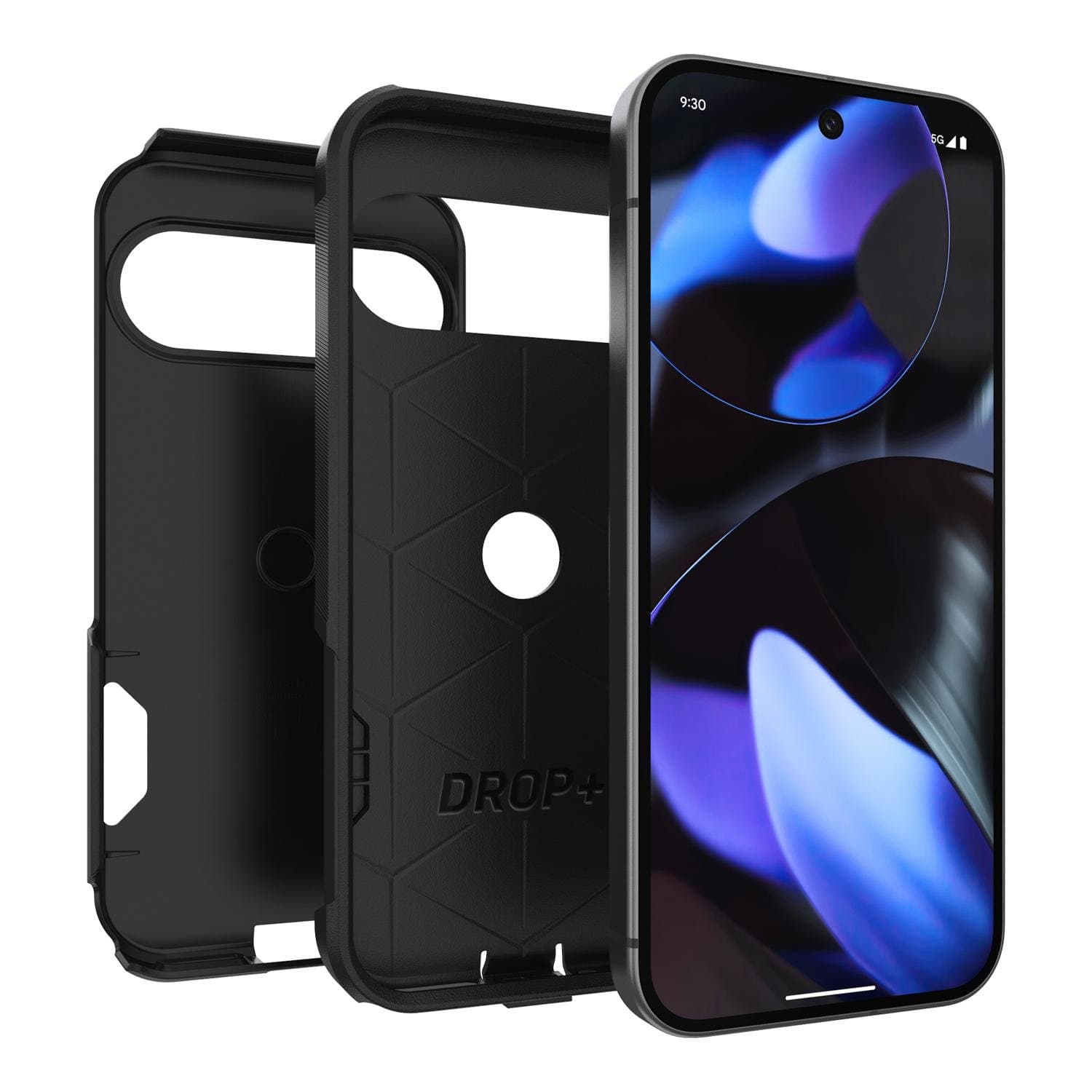 Commuter Case Black for Google Pixel 9/9 Pro