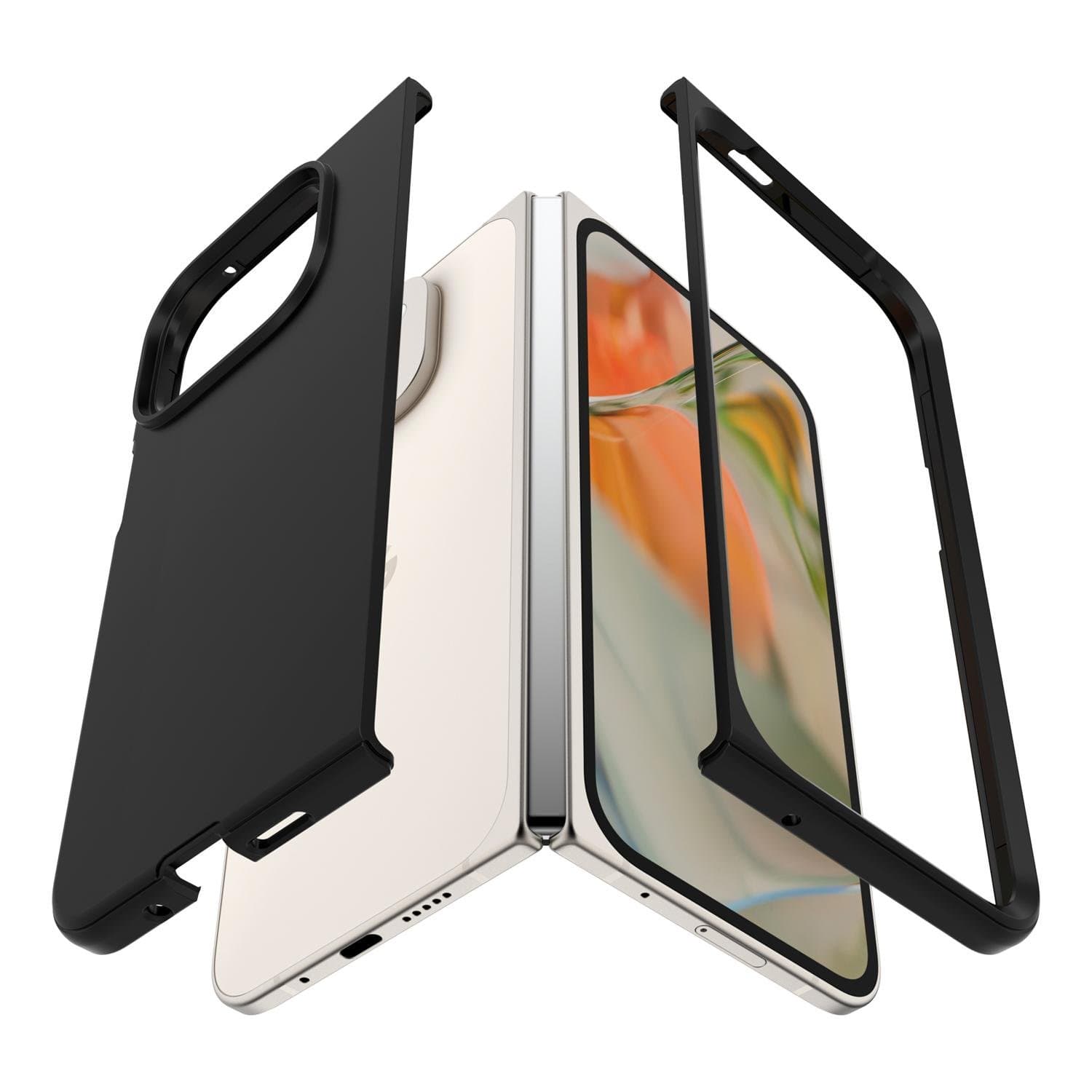 Thin Flex Case Black for Google Pixel 9 Pro Fold