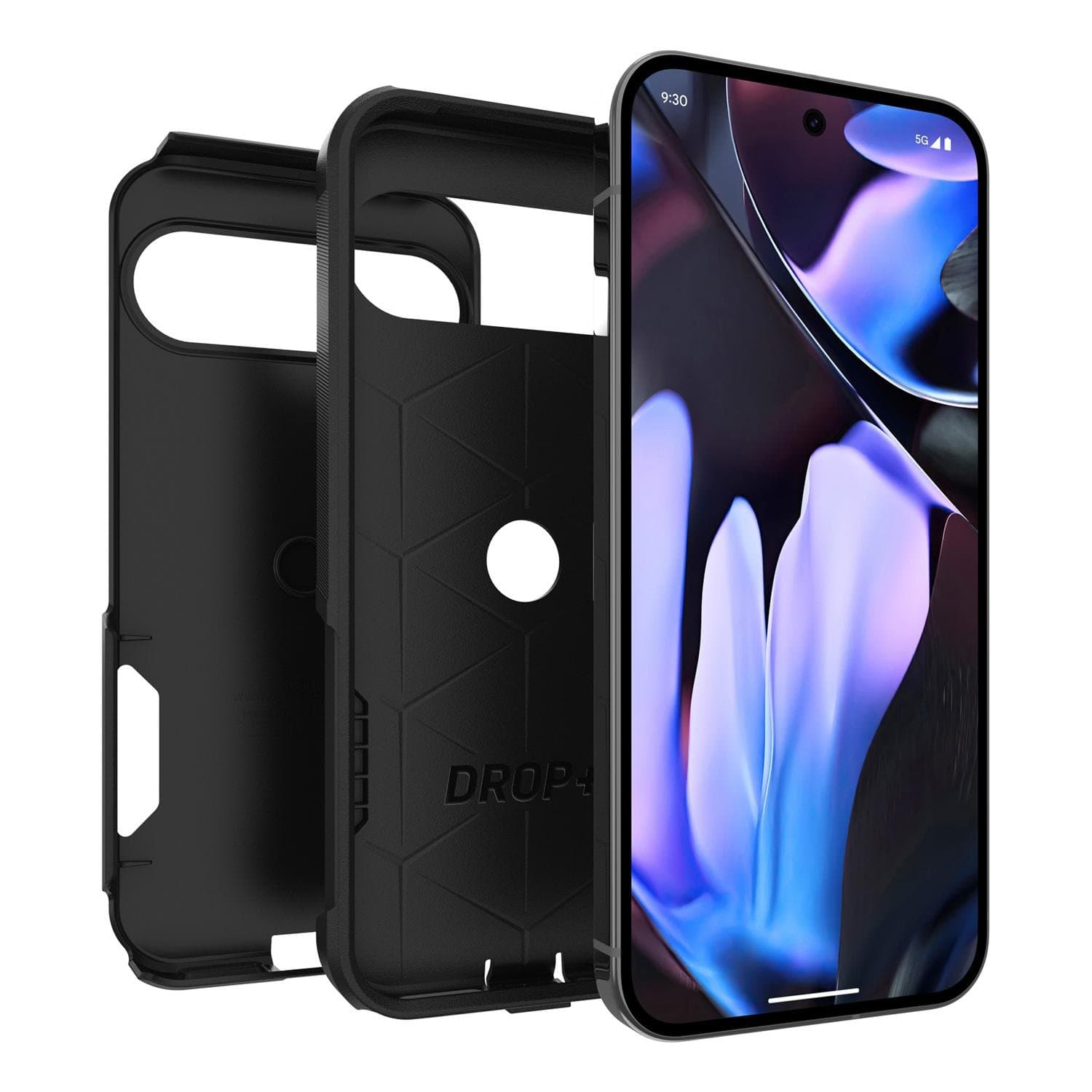 Commuter Case Black for Google Pixel 9 Pro XL