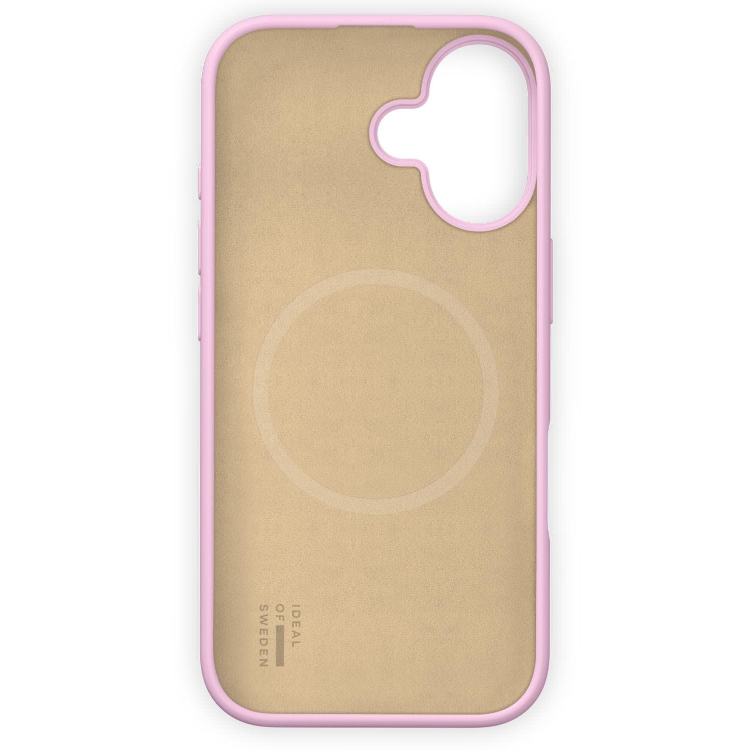 Silicone Case MagSafe Bubble Gum Pink for iPhone 16