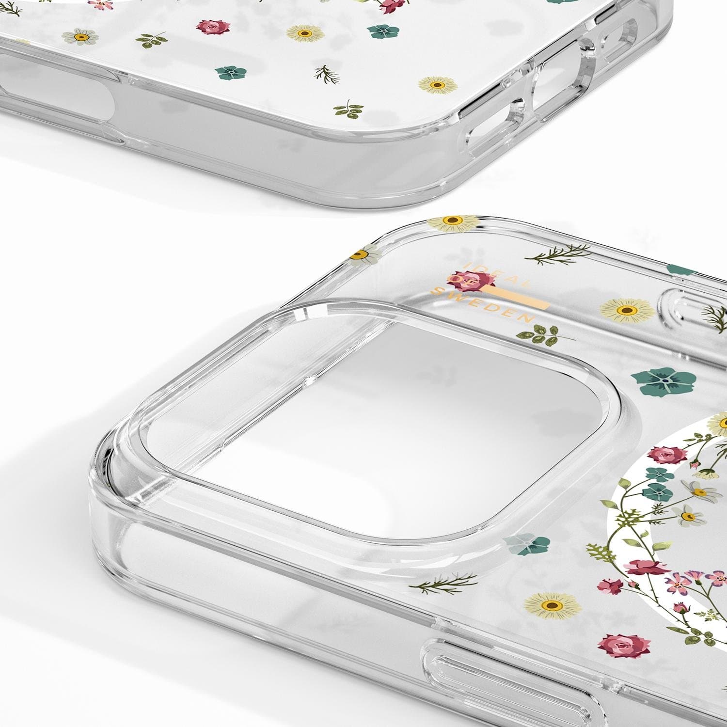 Clear Case Mid MagSafe Petite Floral for iPhone 16 Pro