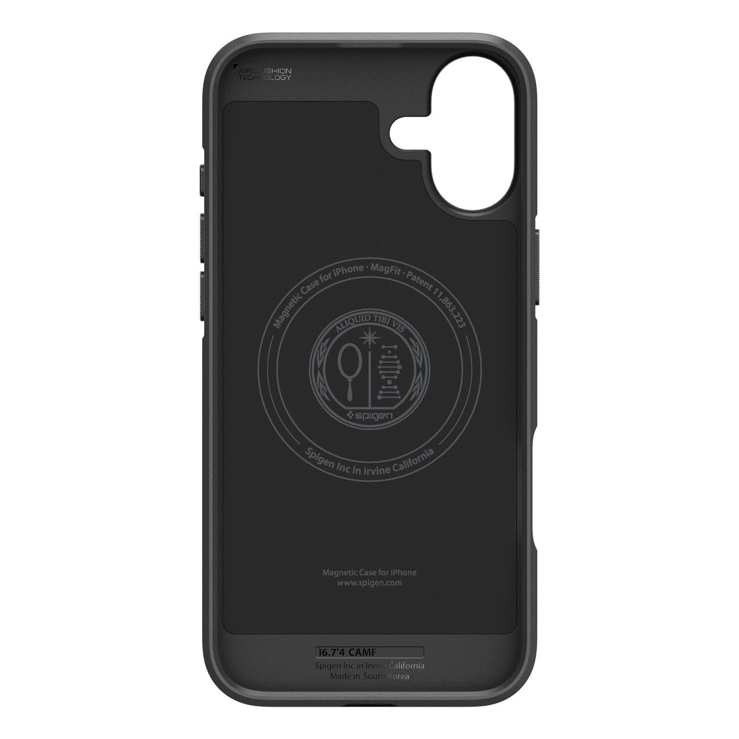 Core Armor MagFit Case Matte Black for iPhone 16