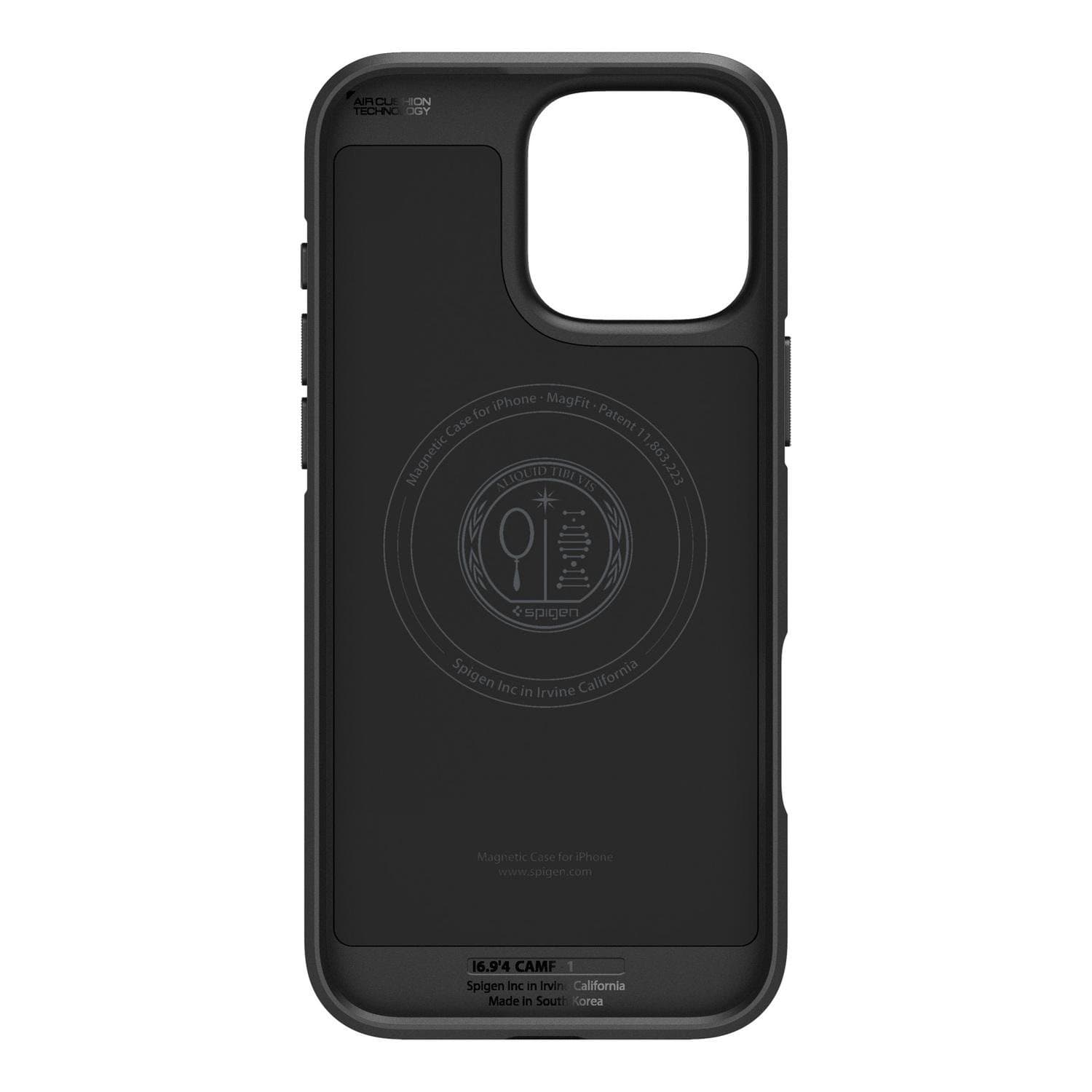 Core Armor MagFit Case Matte Black for iPhone 16 Pro Max