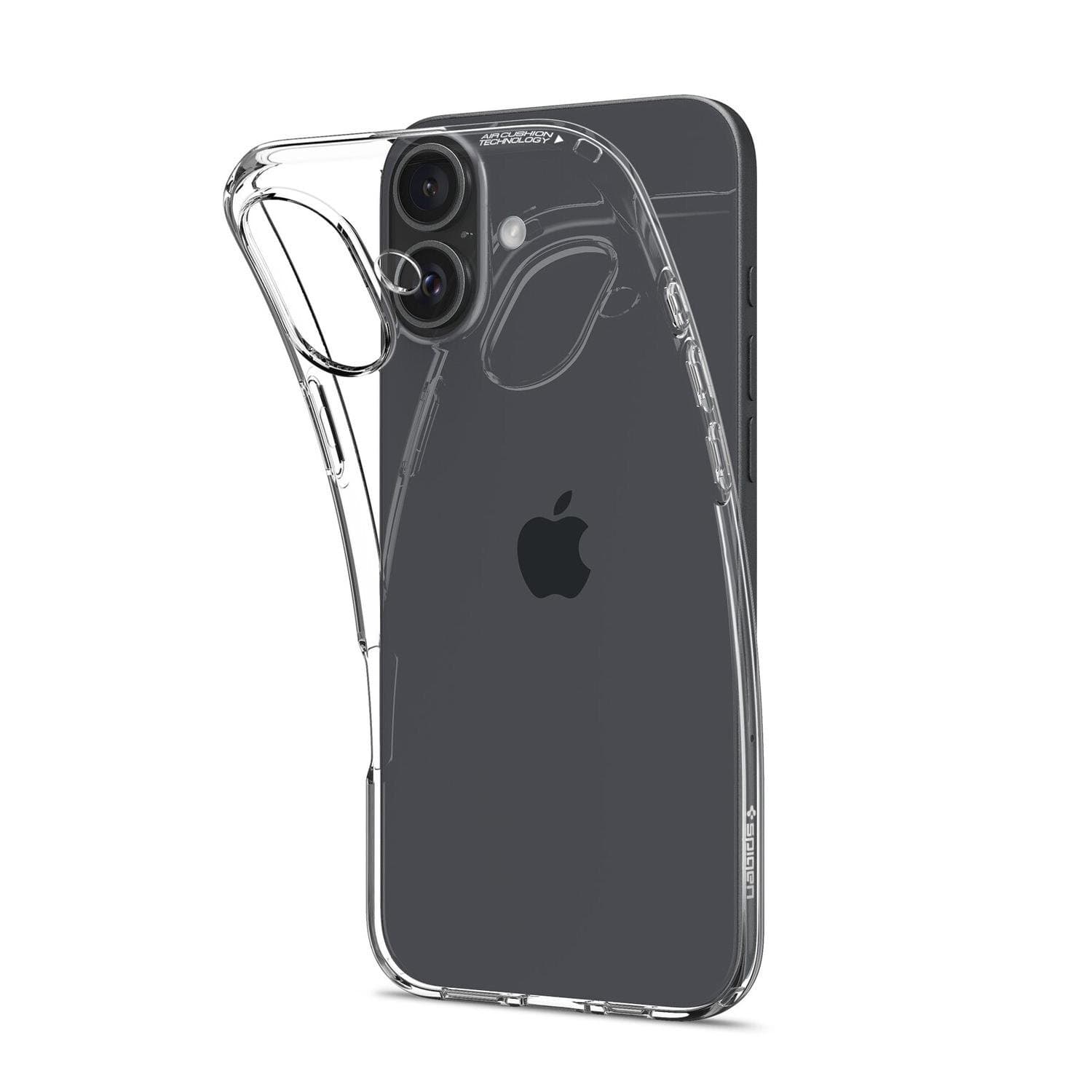 Crystal Flex Case Crystal Clear for iPhone 16