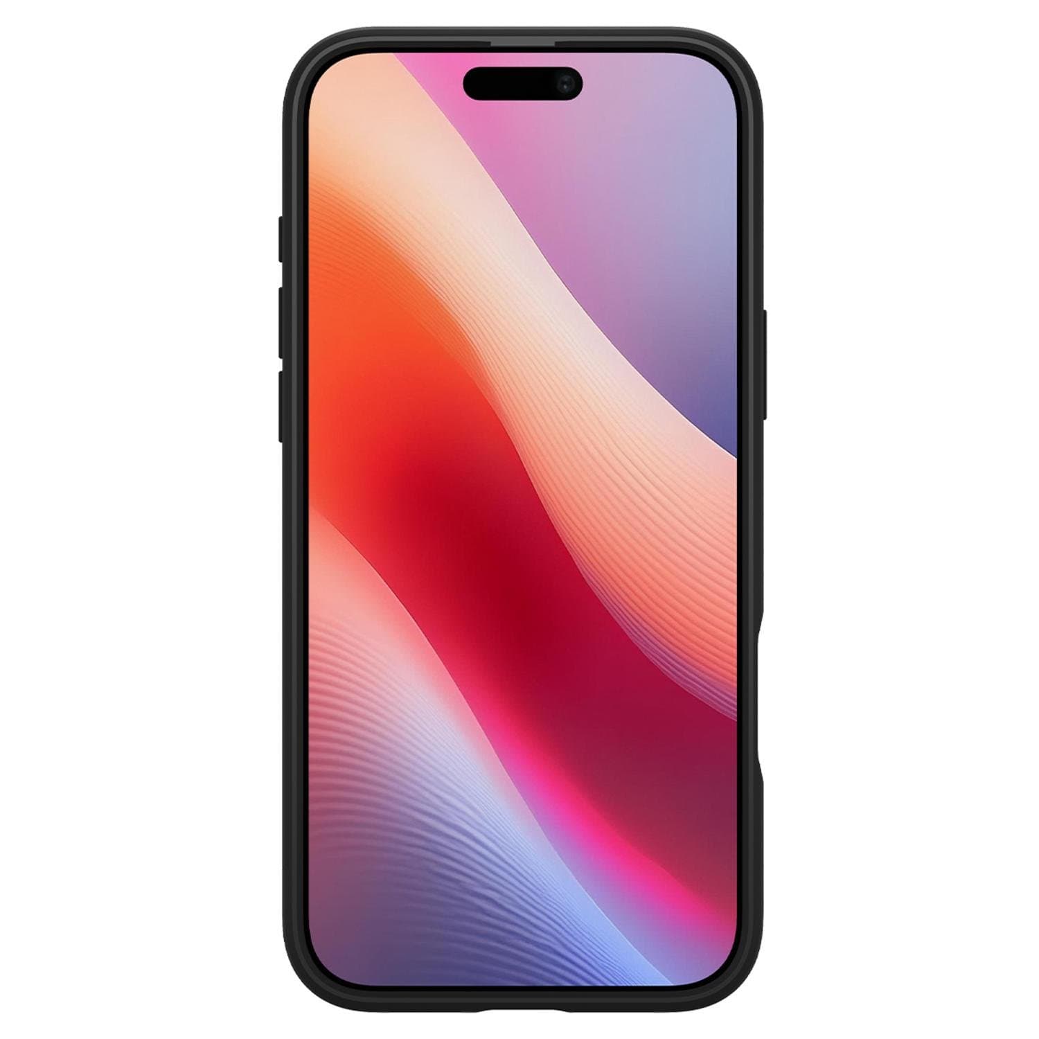 Crystal Hybrid Case Matte Black for iPhone 16 Pro Max