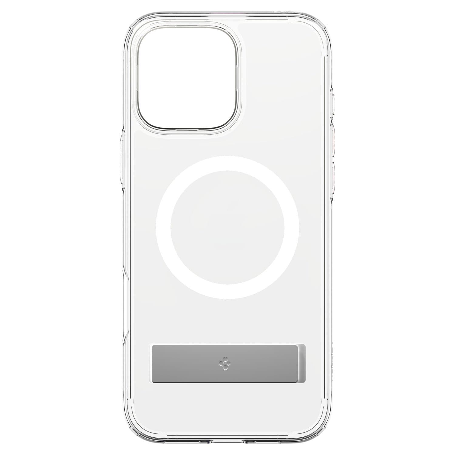 Slim Armor Essential S MagFit Case Crystal Clear for iPhone 16 Pro Max