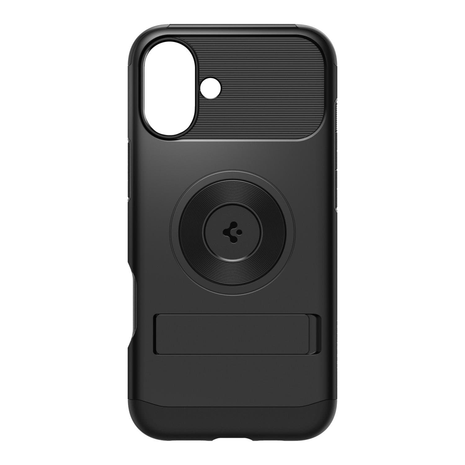 Slim Armor MagFit Case Black for iPhone 16