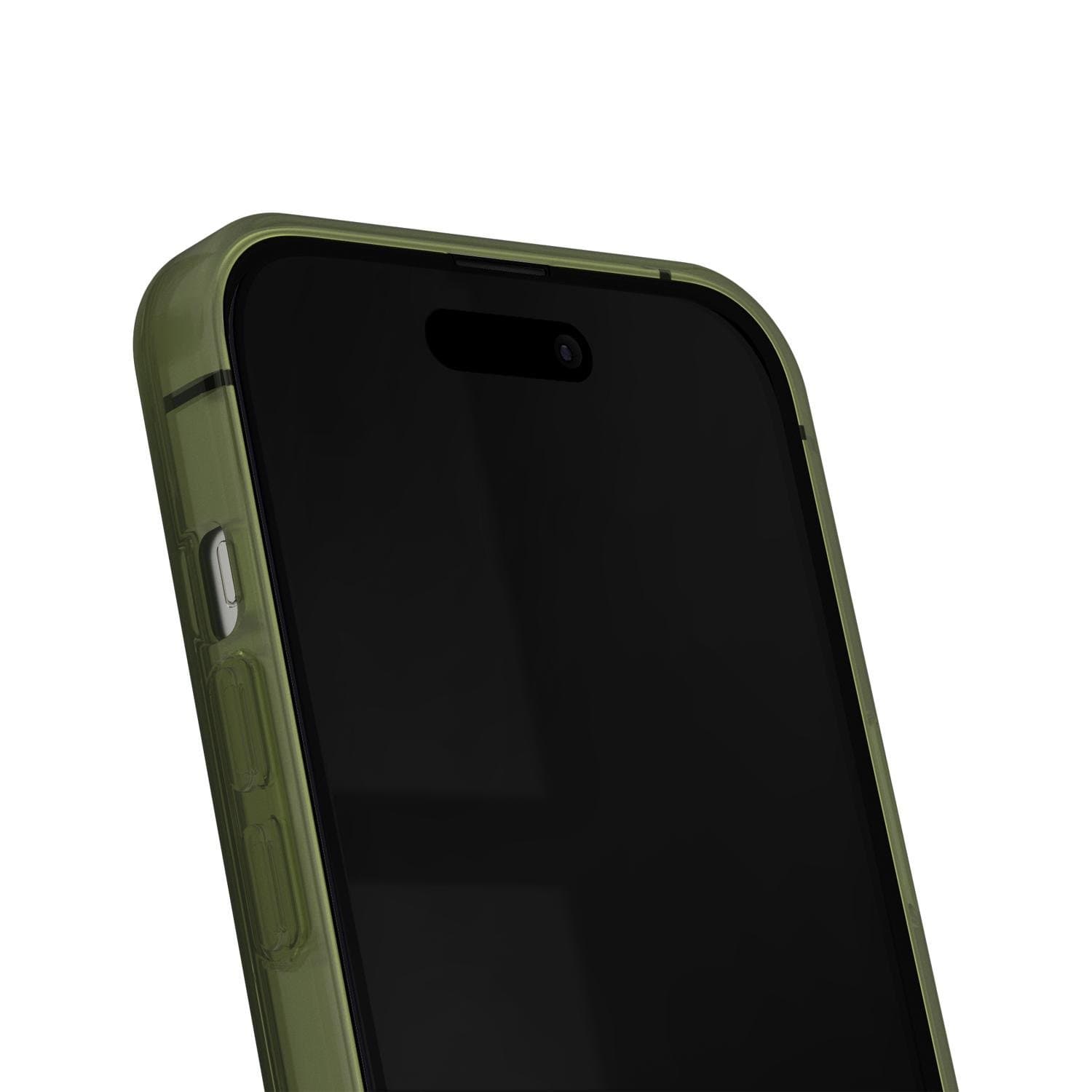 Clear Case Entry MagSafe Khaki for iPhone 16e/15/14/13
