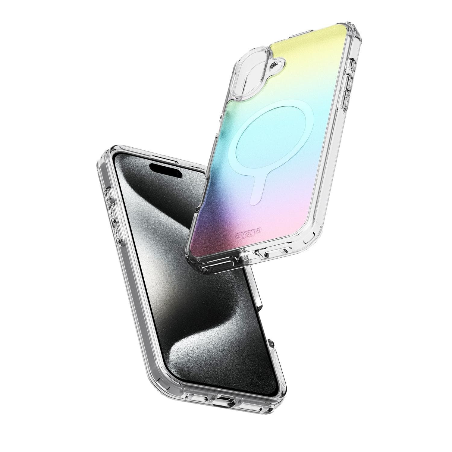Frost Cosmic MagSafe Case Violet for iPhone 16