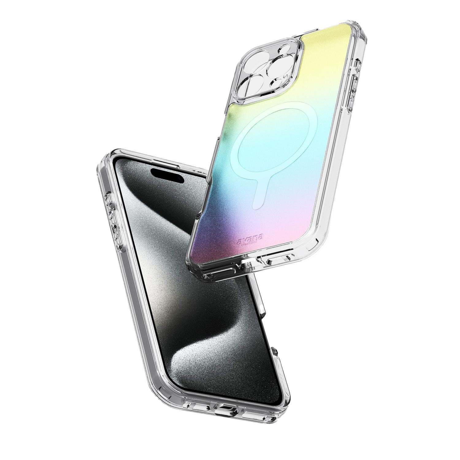 Frost Cosmic MagSafe Case Violet for iPhone 16 Pro