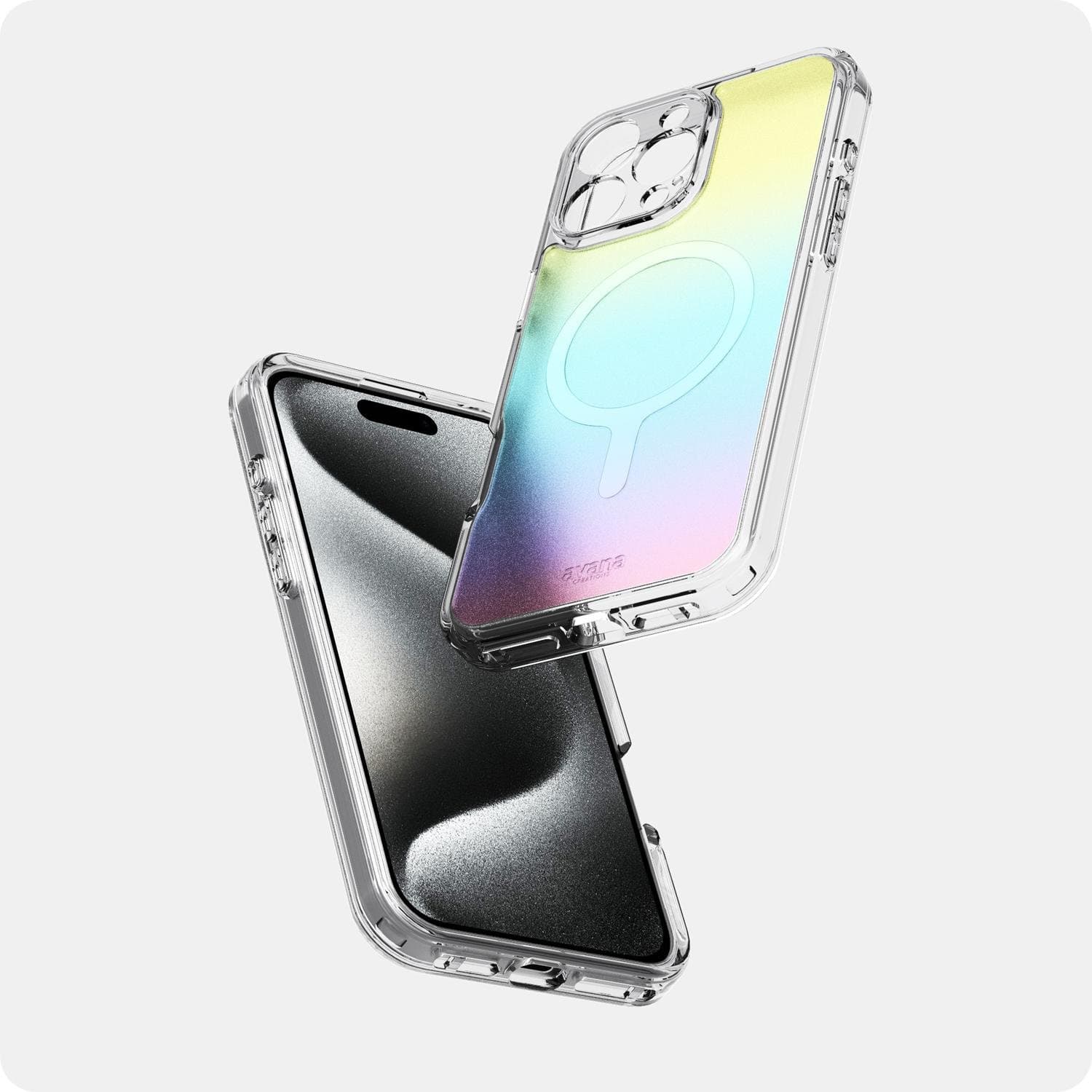 Frost Cosmic MagSafe Case Violet for iPhone 16 Pro Max