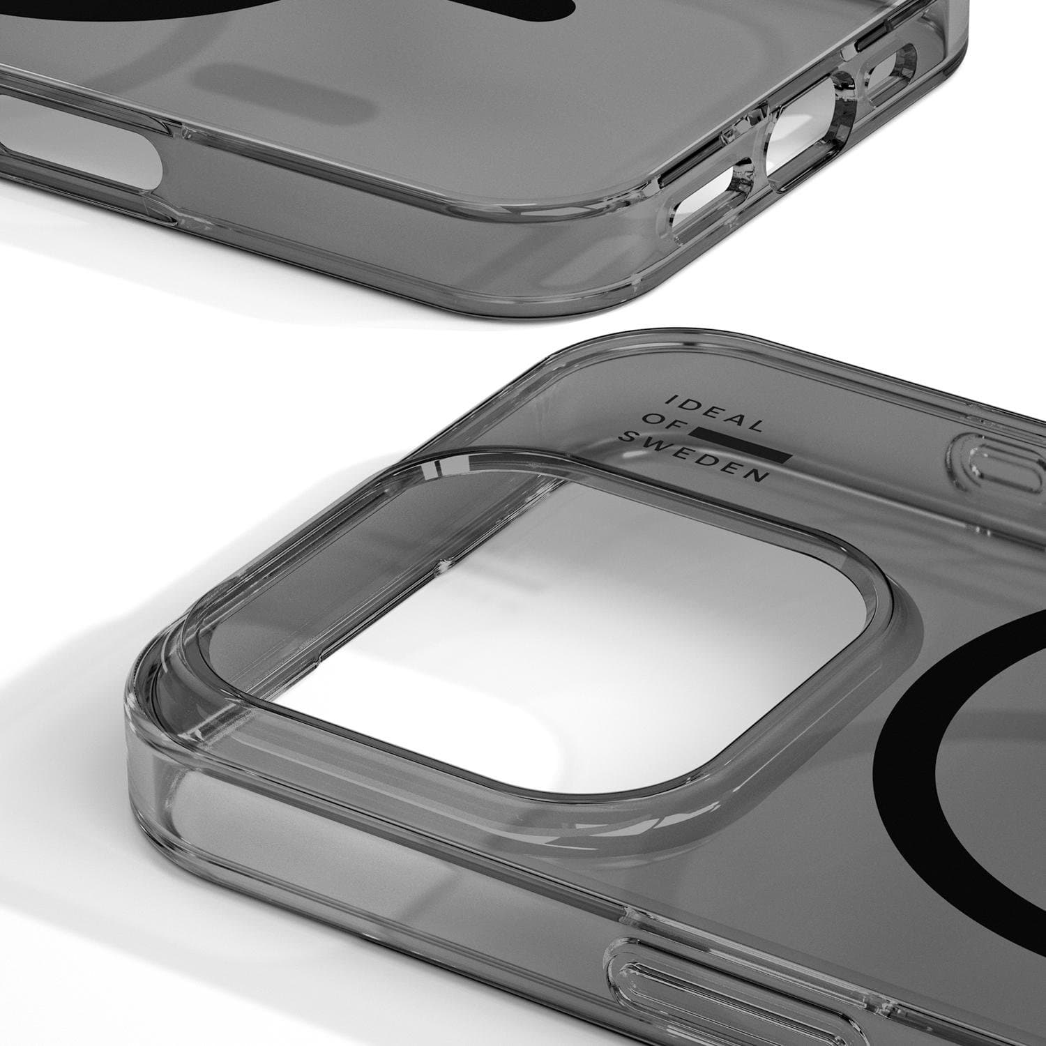 Clear Case MagSafe Tinted Black for iPhone 16 Pro