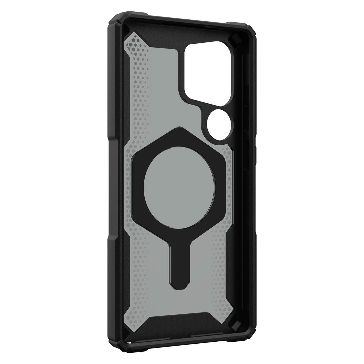 Plasma XTE Rugged Kickstand Case with Magnet Black/Orange for Samsung Galaxy S25 Ultra