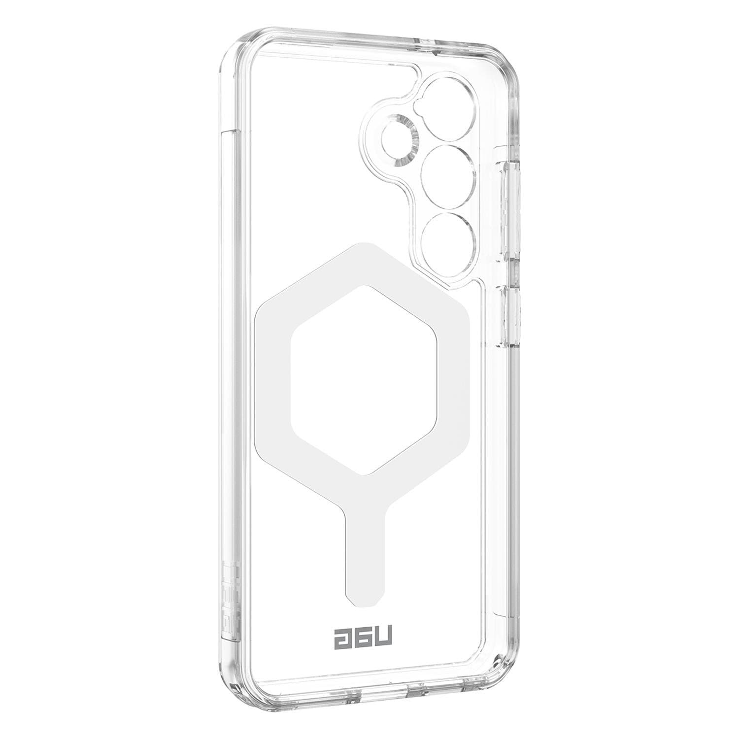 Plyo Clear Case with Magnet Ice/Silver for Samsung Galaxy S25