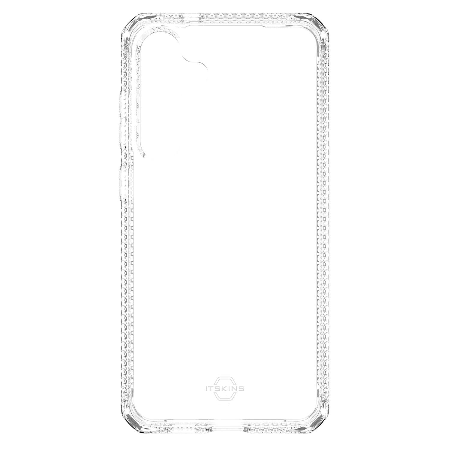 Spectrum_R Clear Case for Samsung Galaxy S25