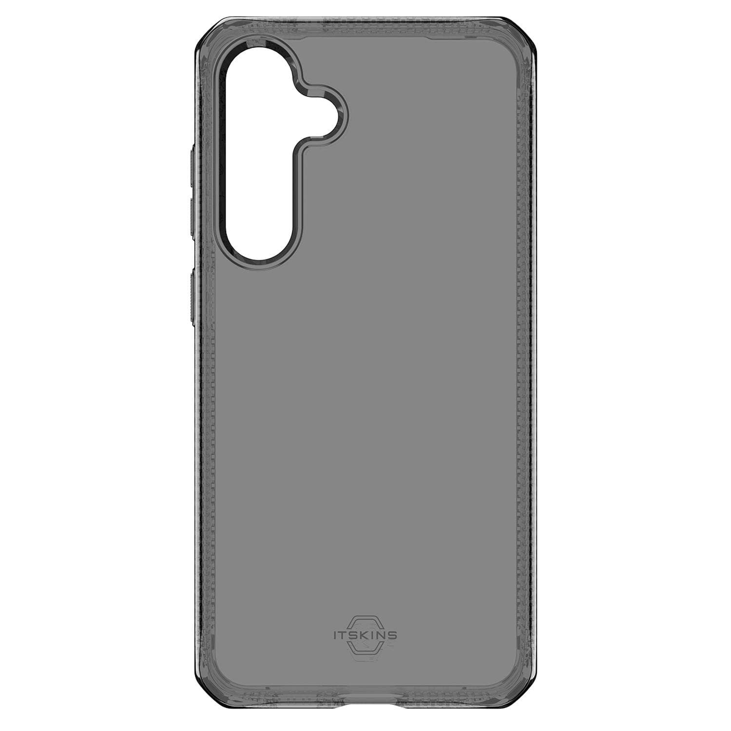 Spectrum_R Clear Smoke Case for Samsung Galaxy S25